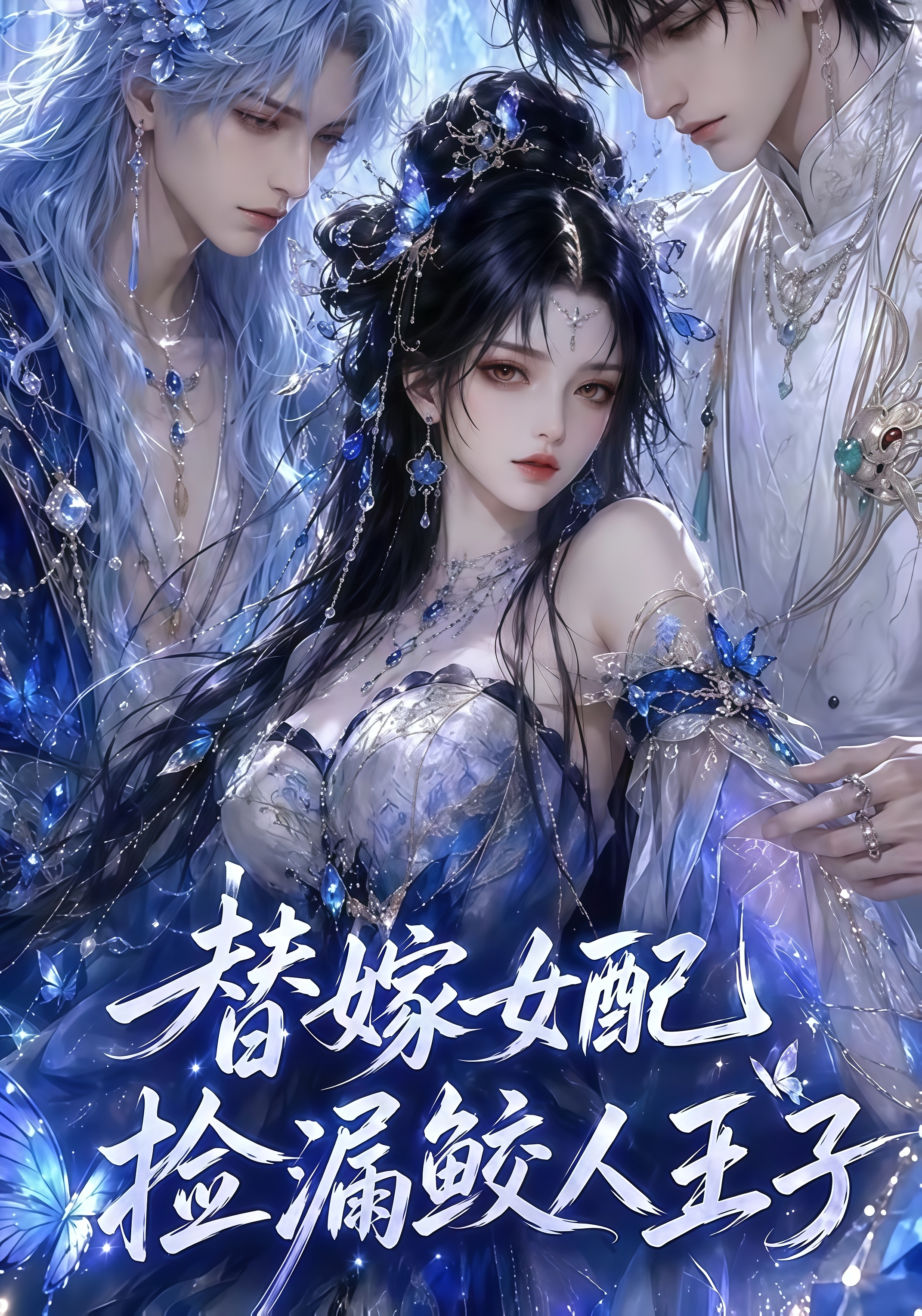 替嫁女配捡漏鲛人王子全集