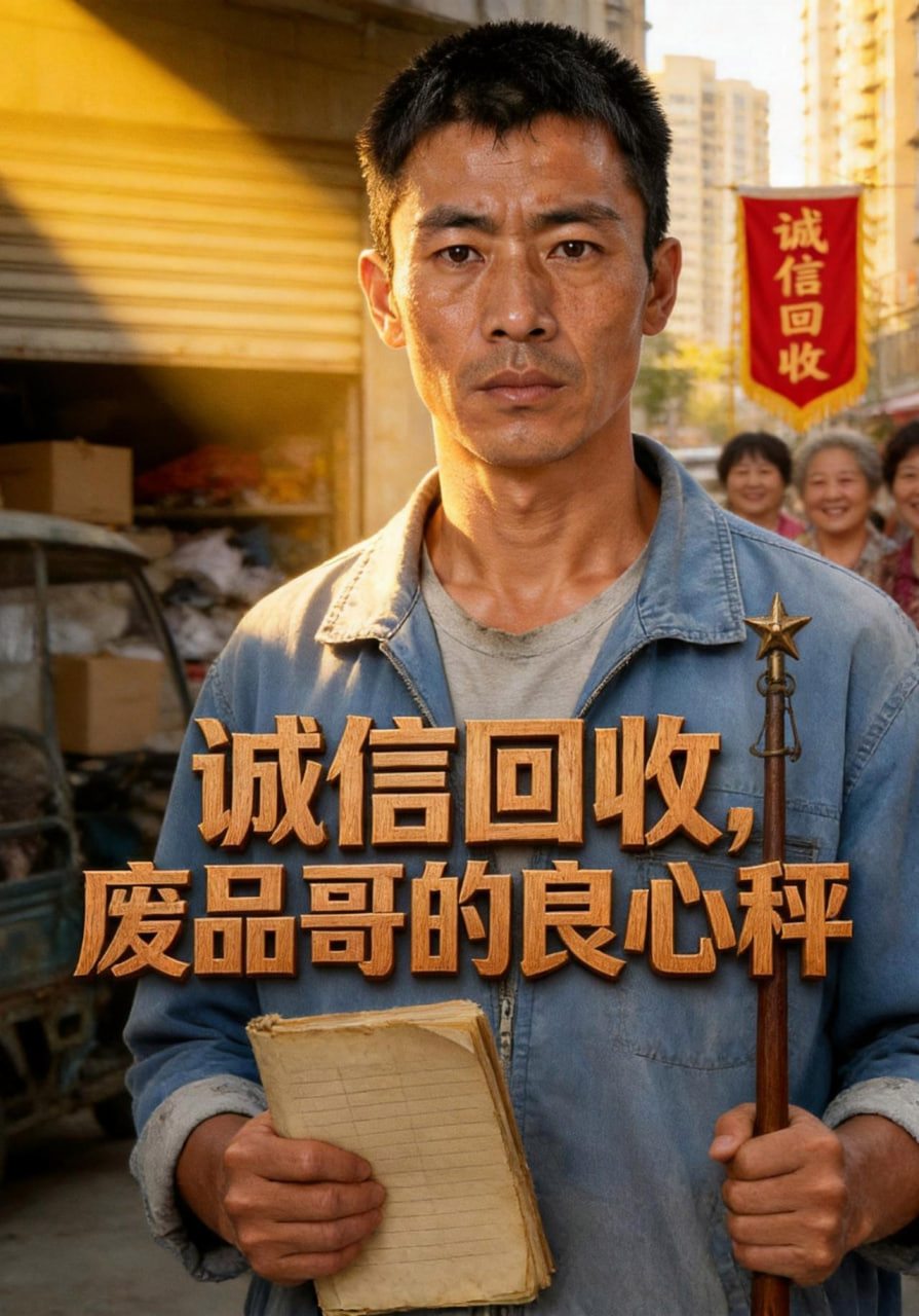 诚信回收，废品哥的良心秤全集