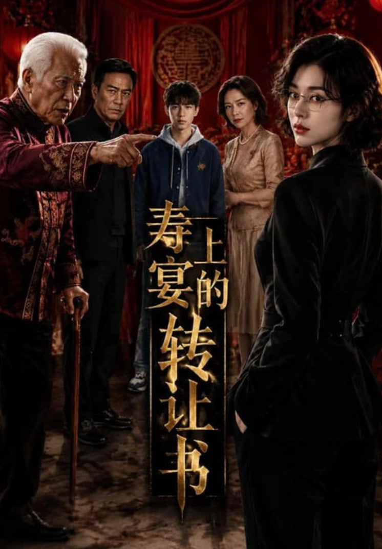 寿宴上的转让书全集