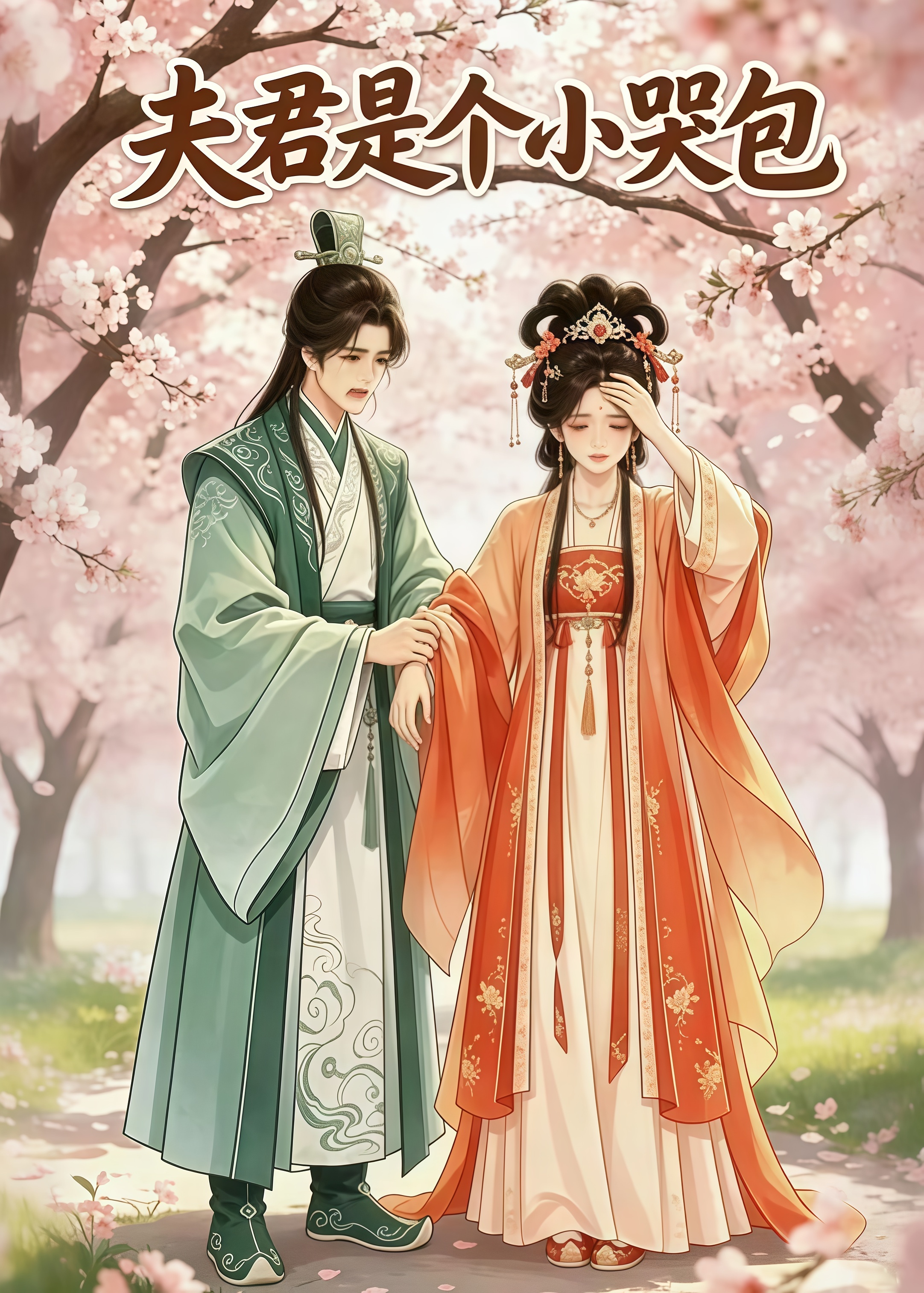 夫君是个小哭包全集