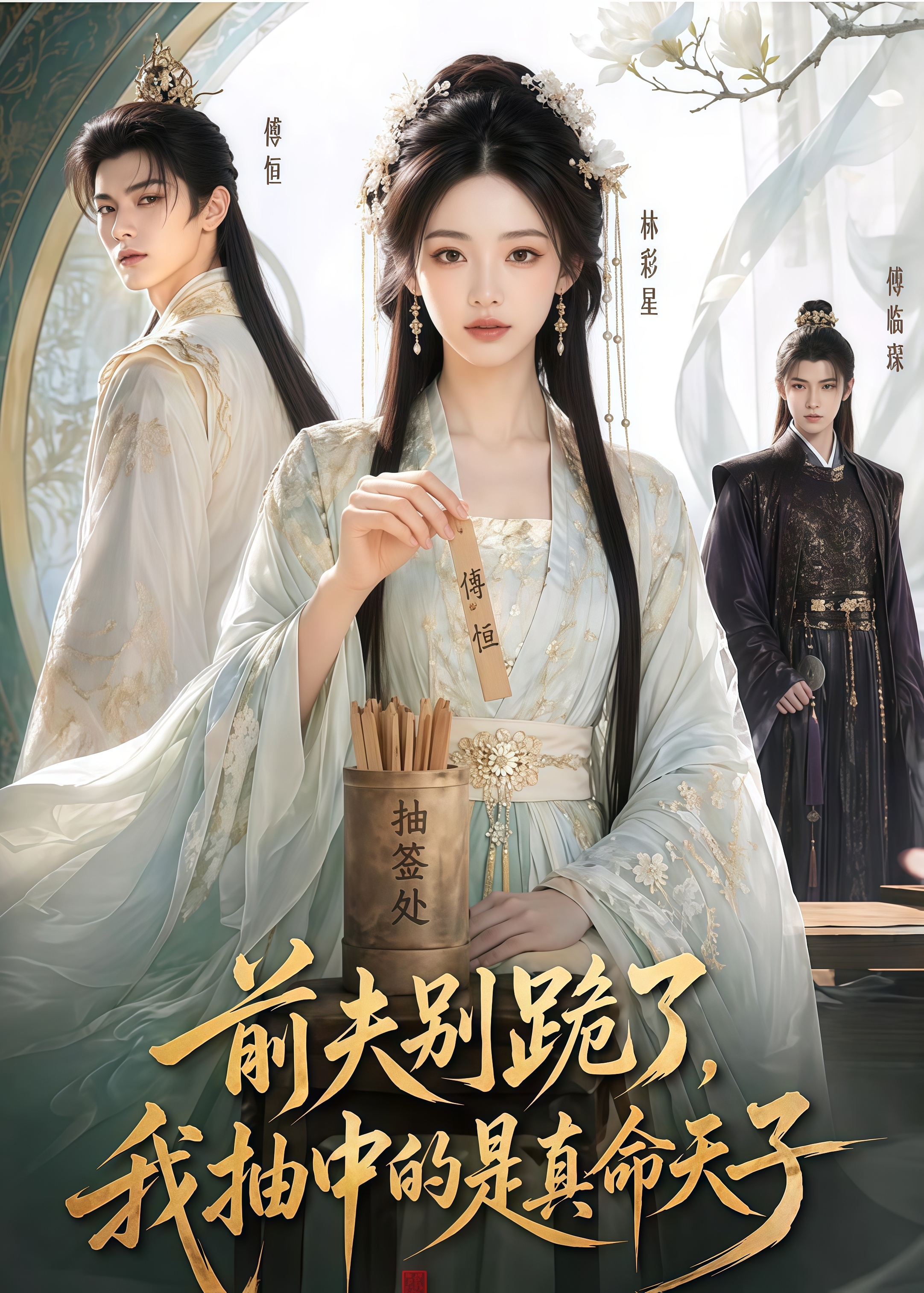 前夫别跪了，我抽中的是真命天子全集