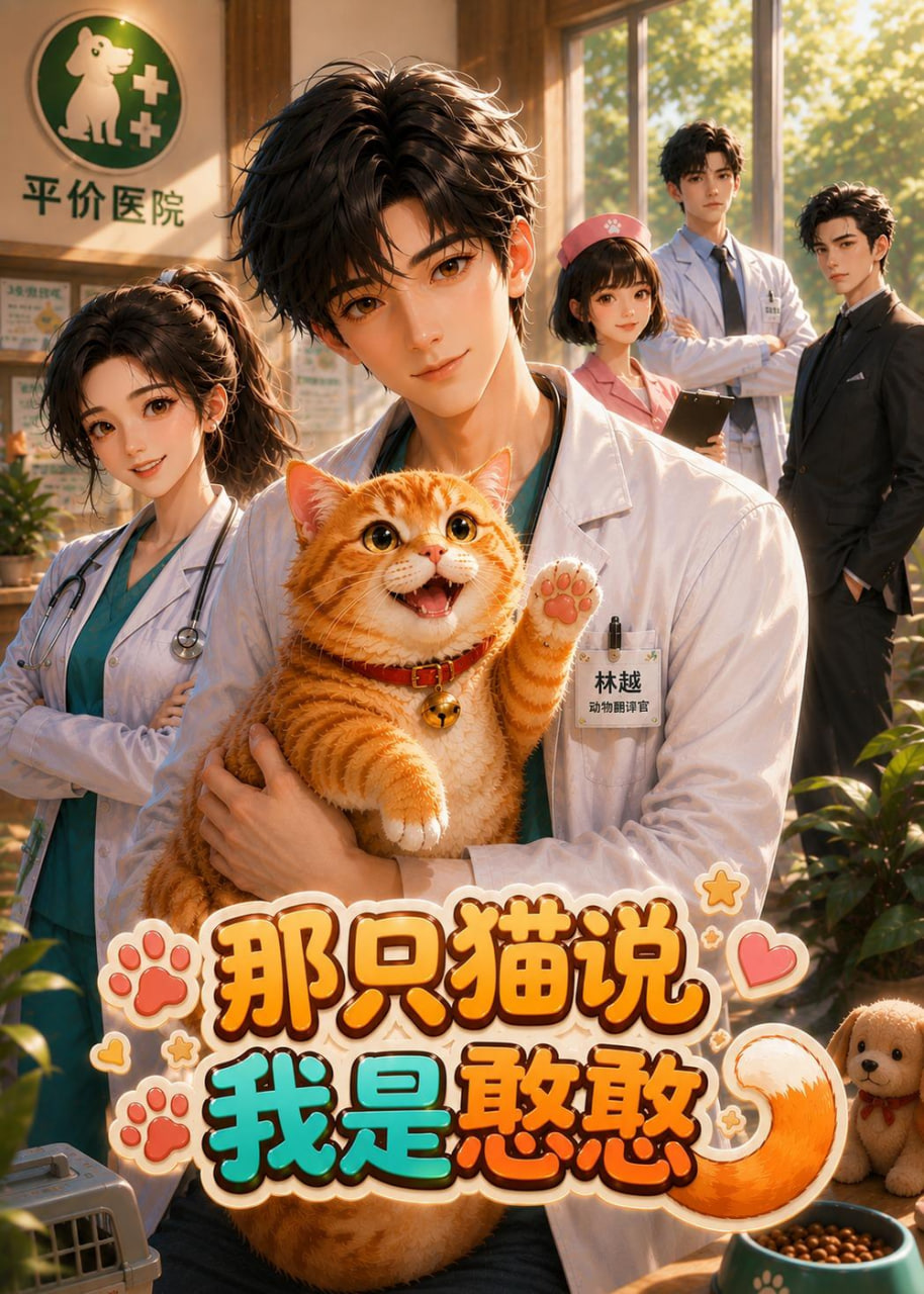 那只猫说我是憨憨全集