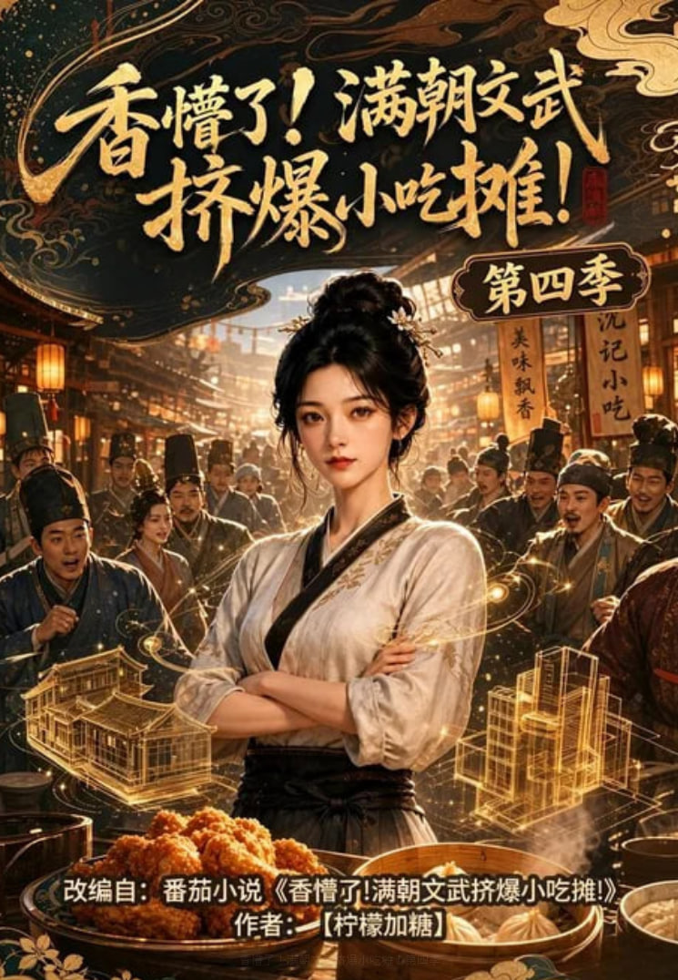 香懵了！满朝文武挤爆小吃摊！第四季全集
