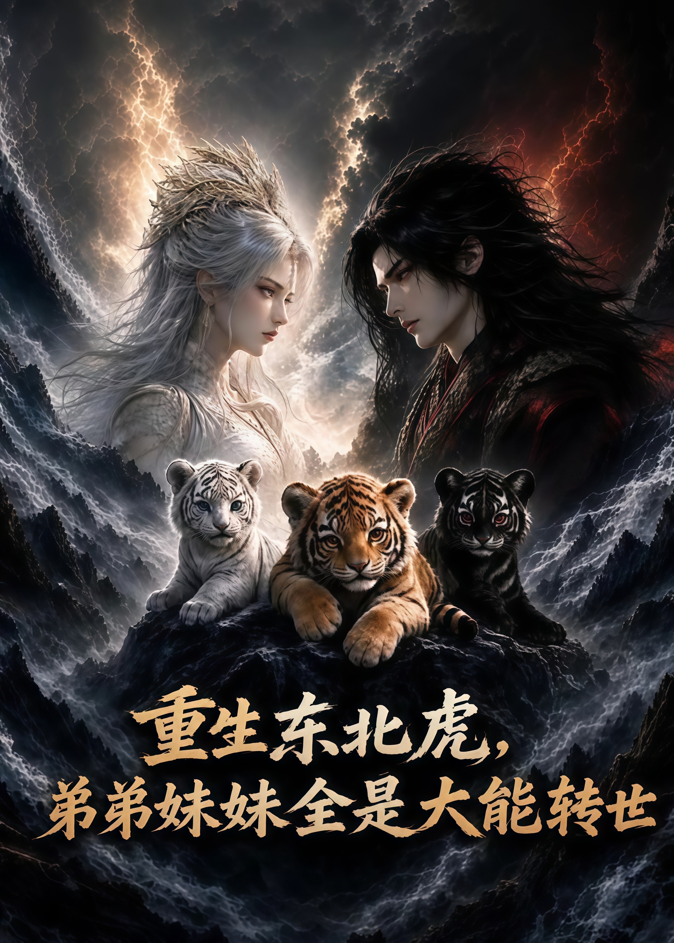 重生东北虎，弟弟妹妹全是大能转世全集