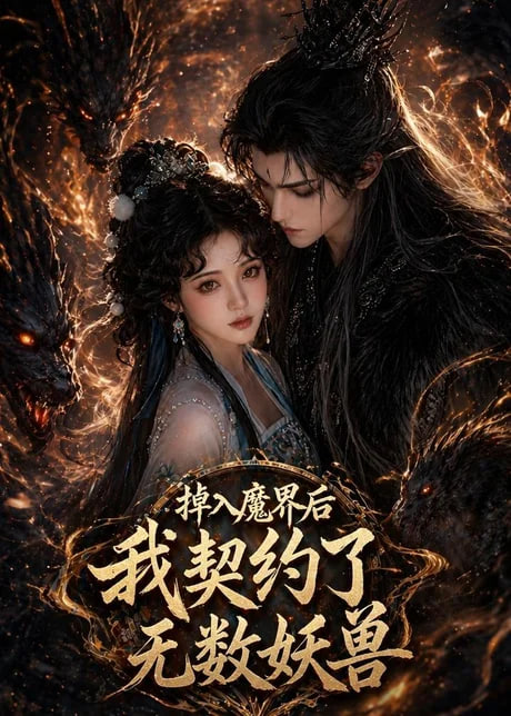 掉入魔界后我契约了无数妖兽全集