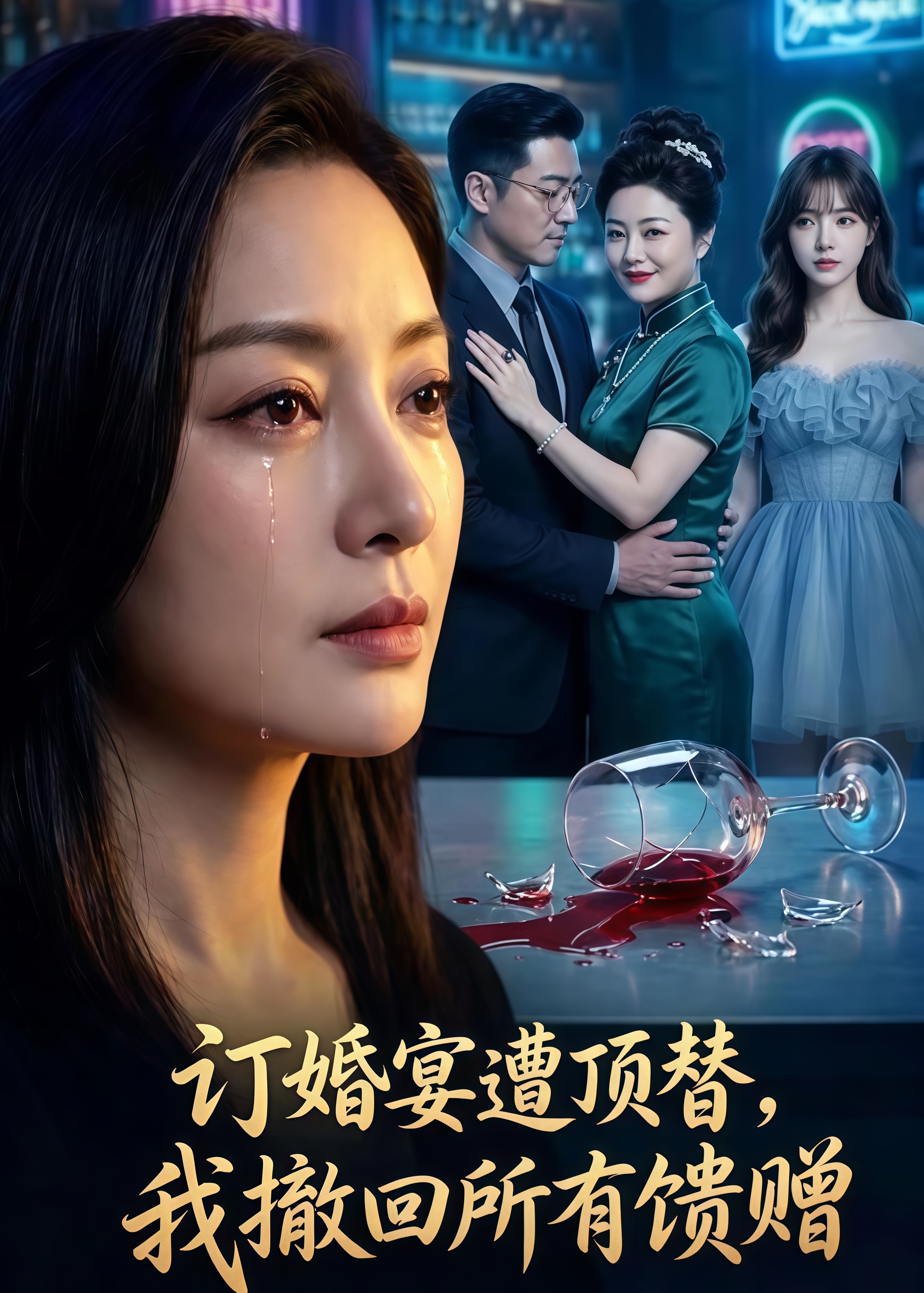 订婚宴遭顶替，我撤回所有馈赠全集