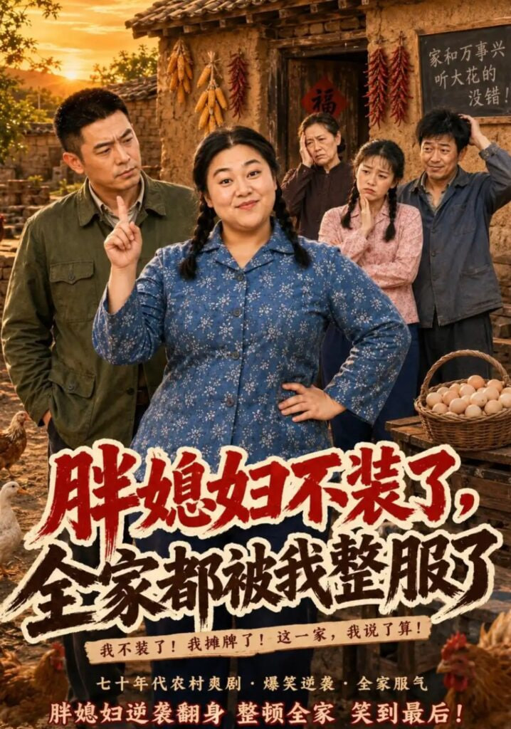 胖媳妇不装了，全家都被我整服了全集