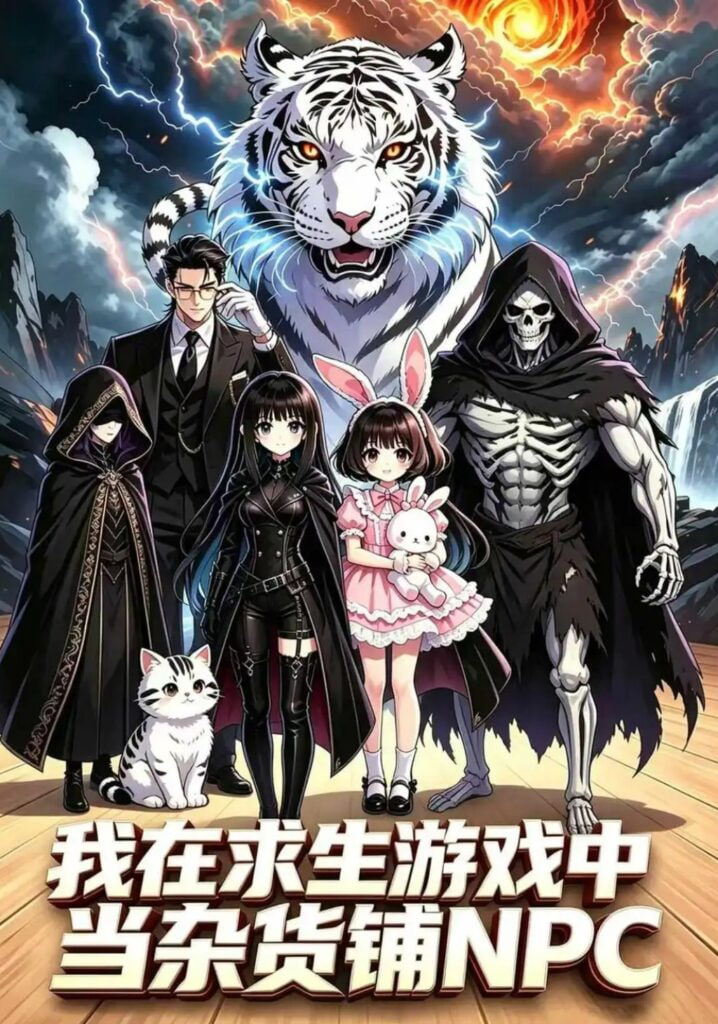 我在求生游戏中当杂货铺 NPC全集