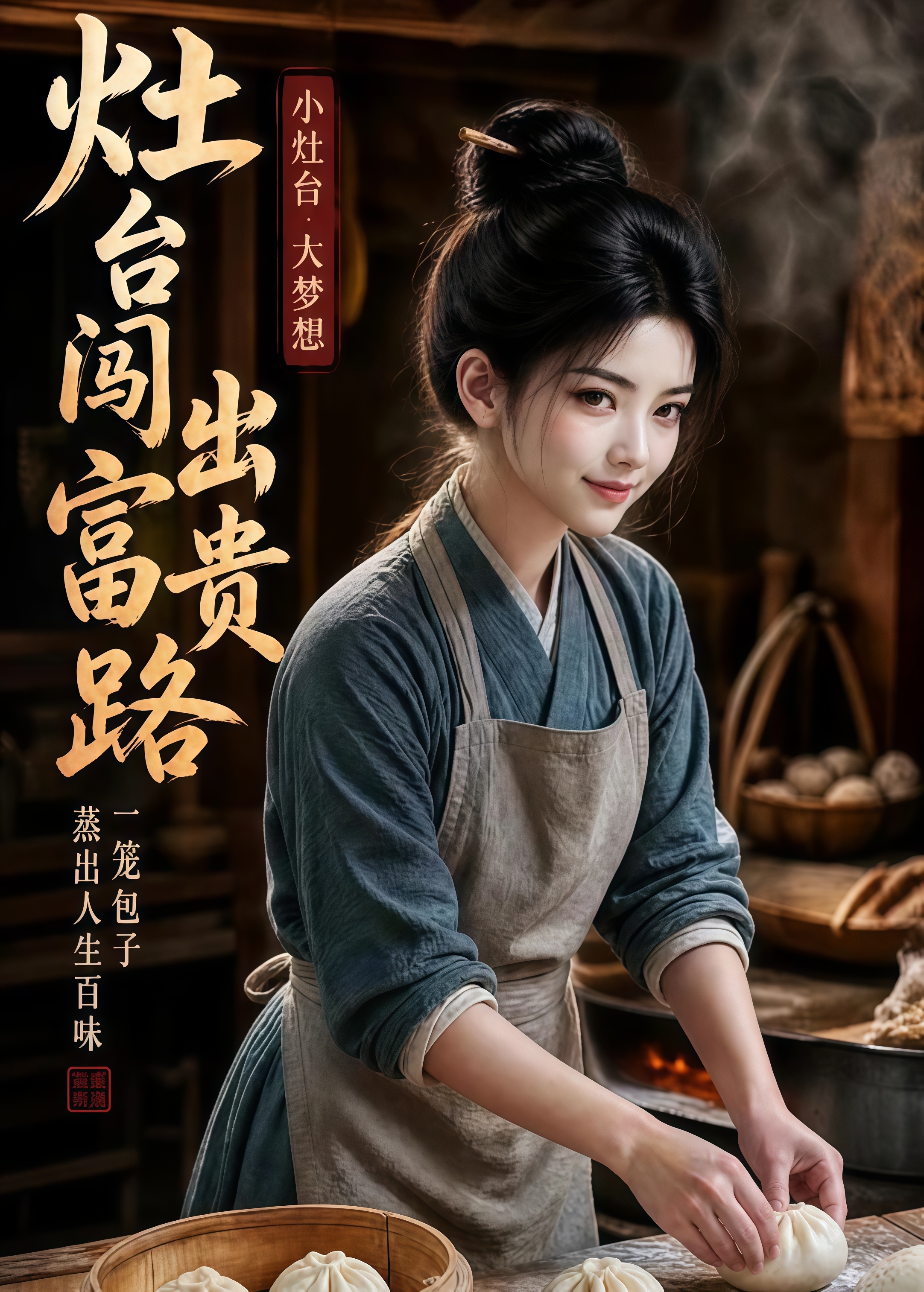 灶台闯出富贵路全集