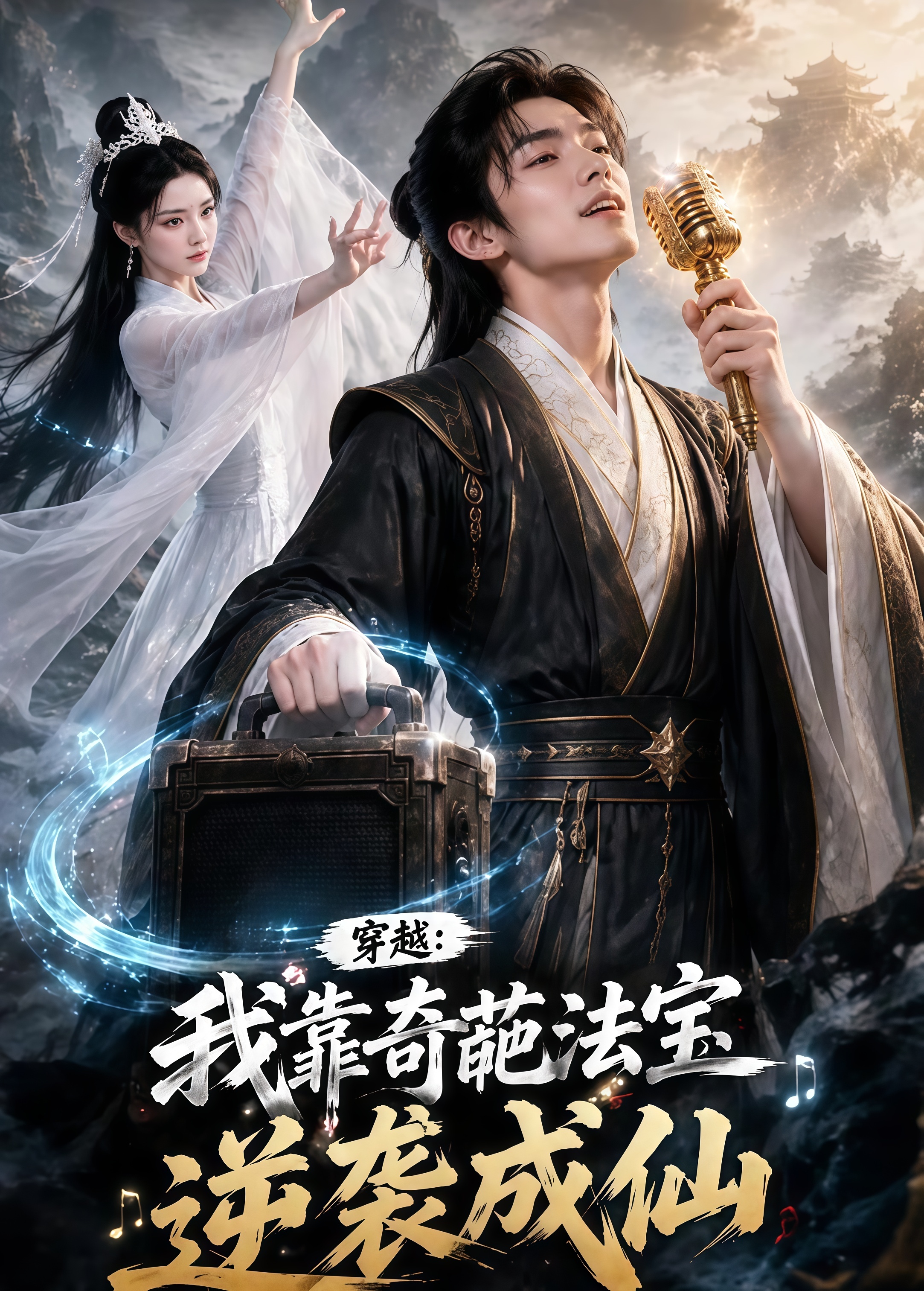 穿越：我靠奇葩法宝逆袭成仙全集