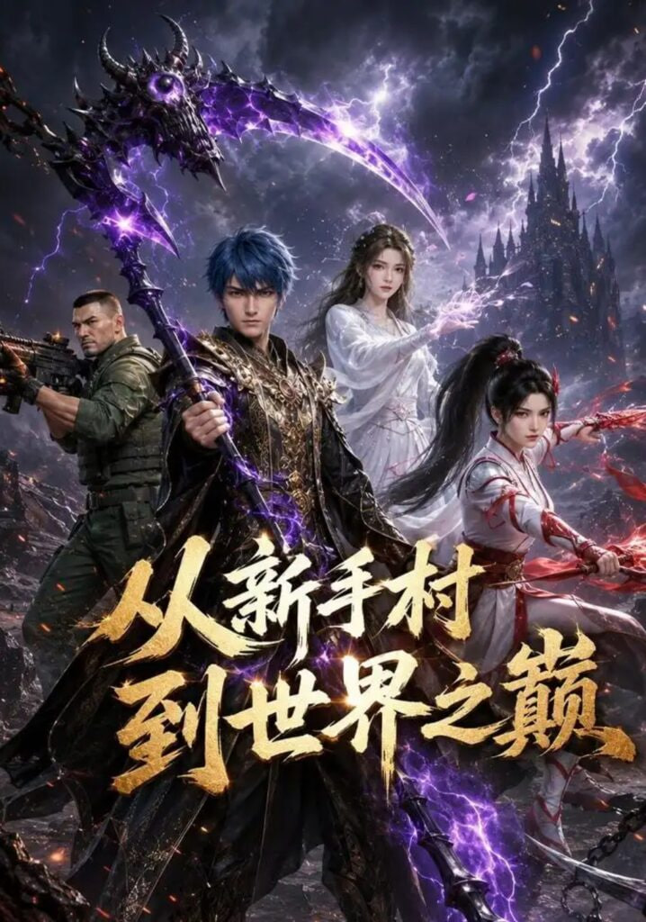 从新手村到世界之巅全集