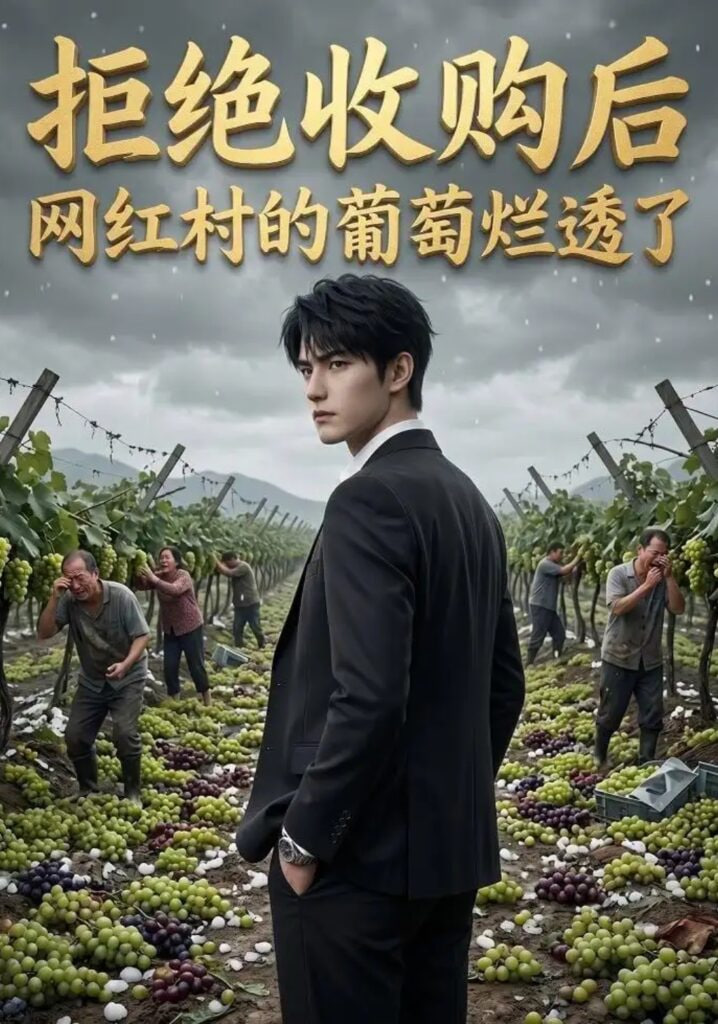 拒绝收购后，网红村的葡萄烂透了全集