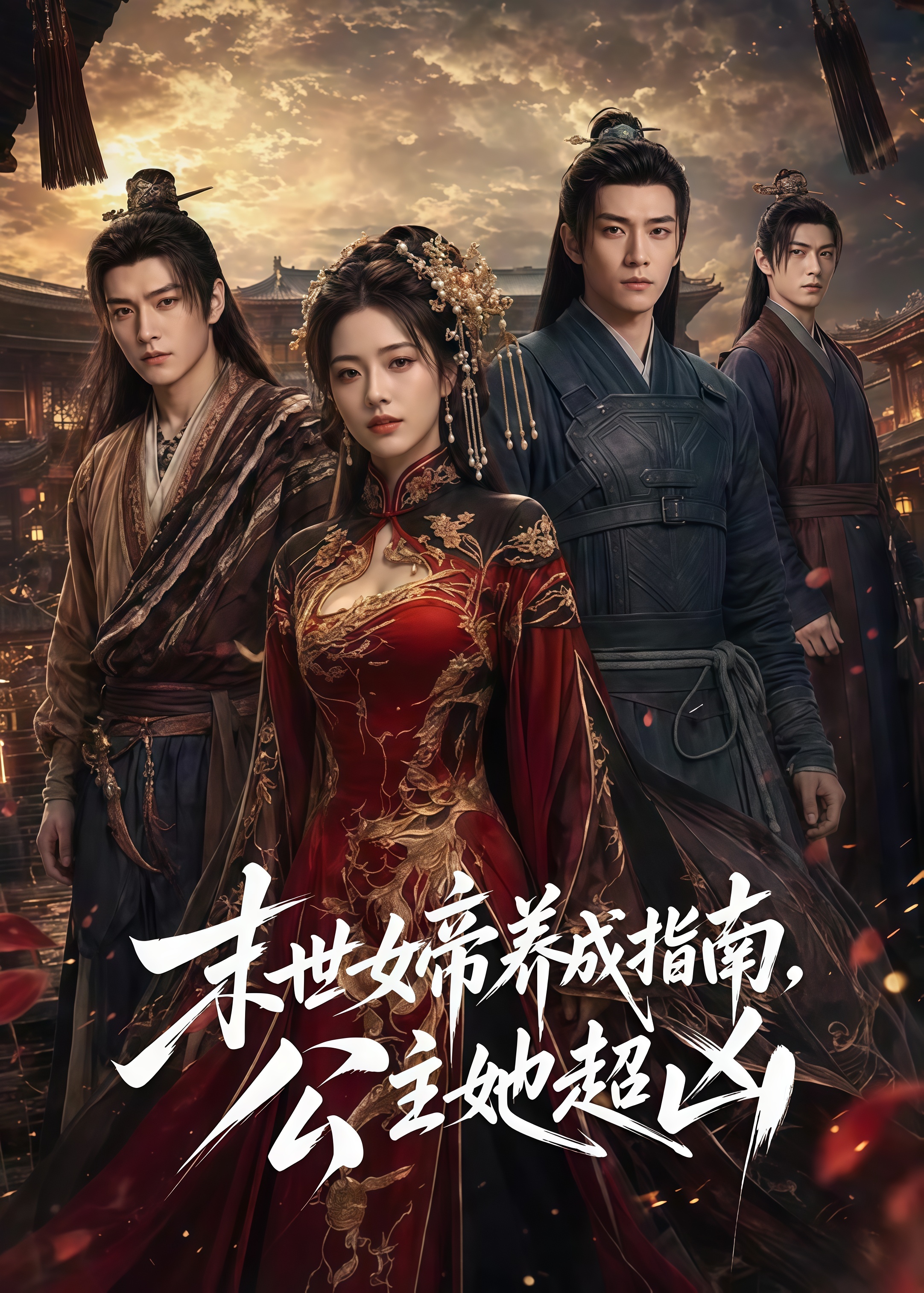末世女帝养成指南，公主她超凶全集