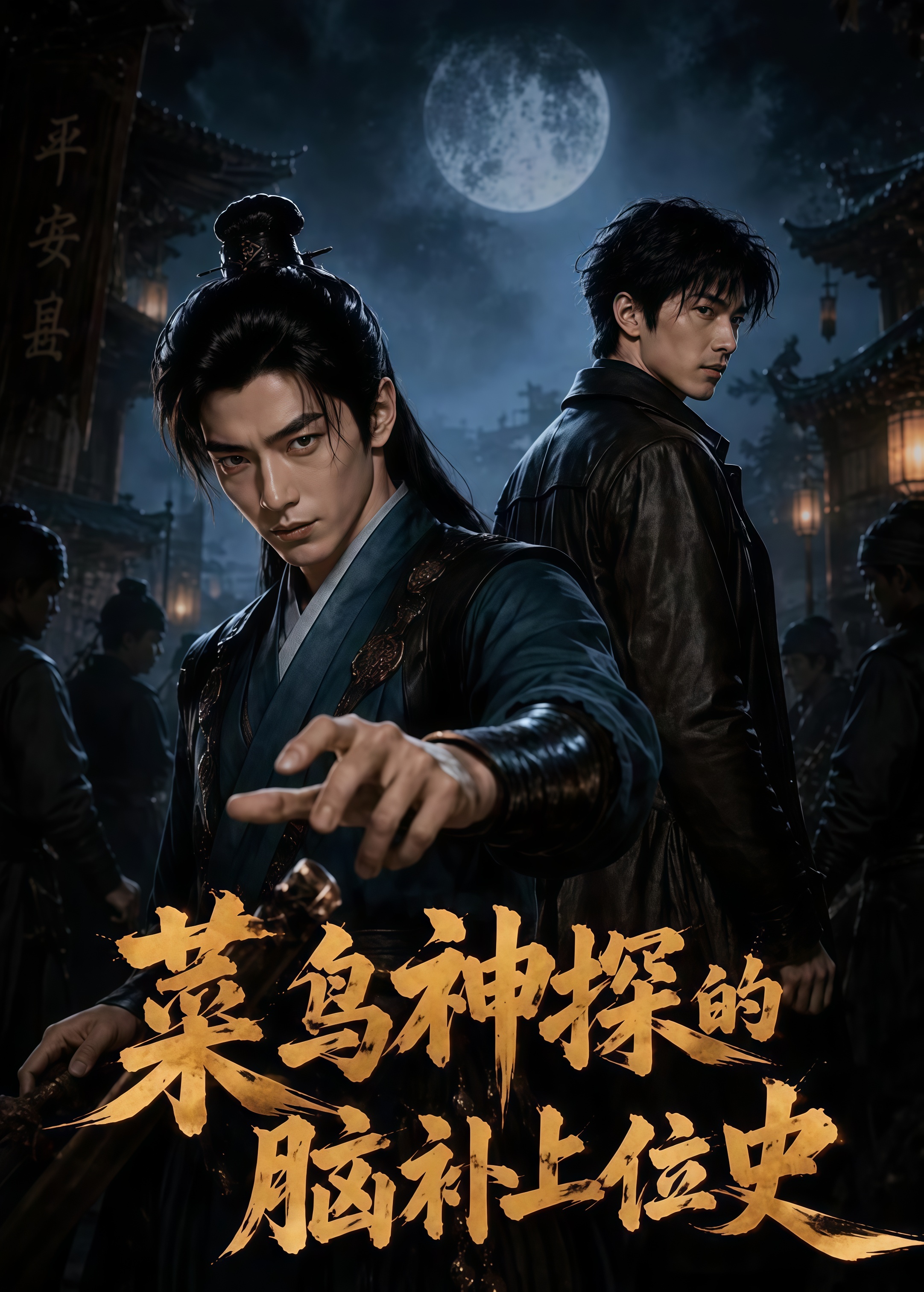 菜鸟神探的脑补上位史全集