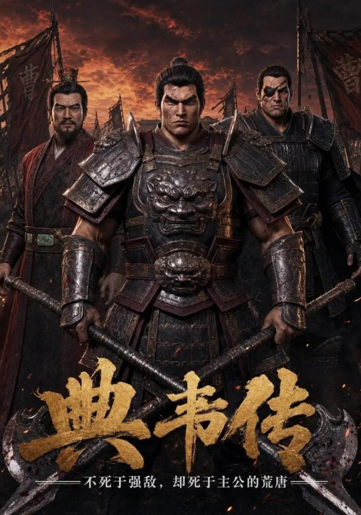 典韦传：不死于强敌，却死于主公的荒唐全集
