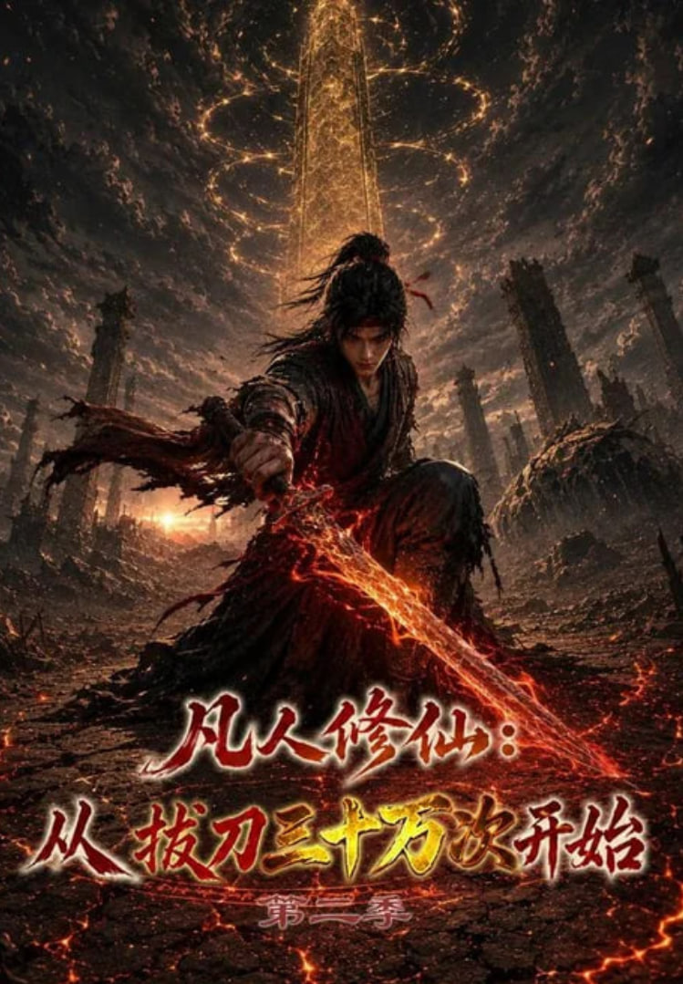 凡人修仙：从拔刀三十万次开始第二季全集