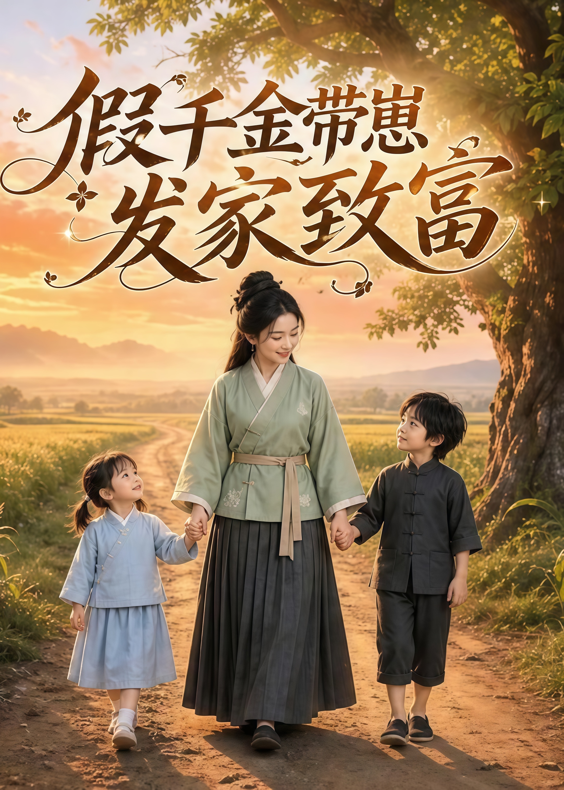 假千金带崽发家致富全集