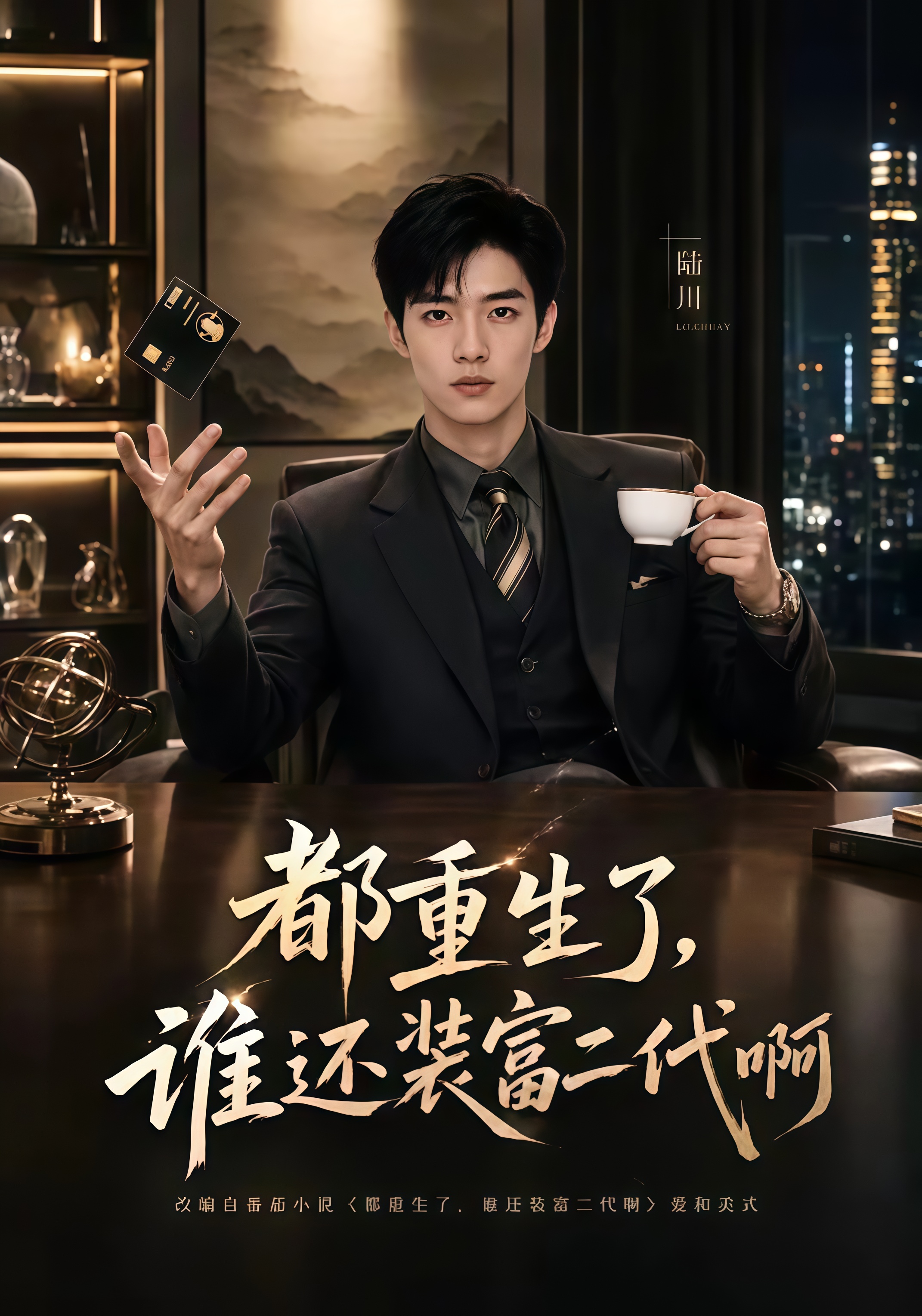 都重生了，谁还装富二代啊全集