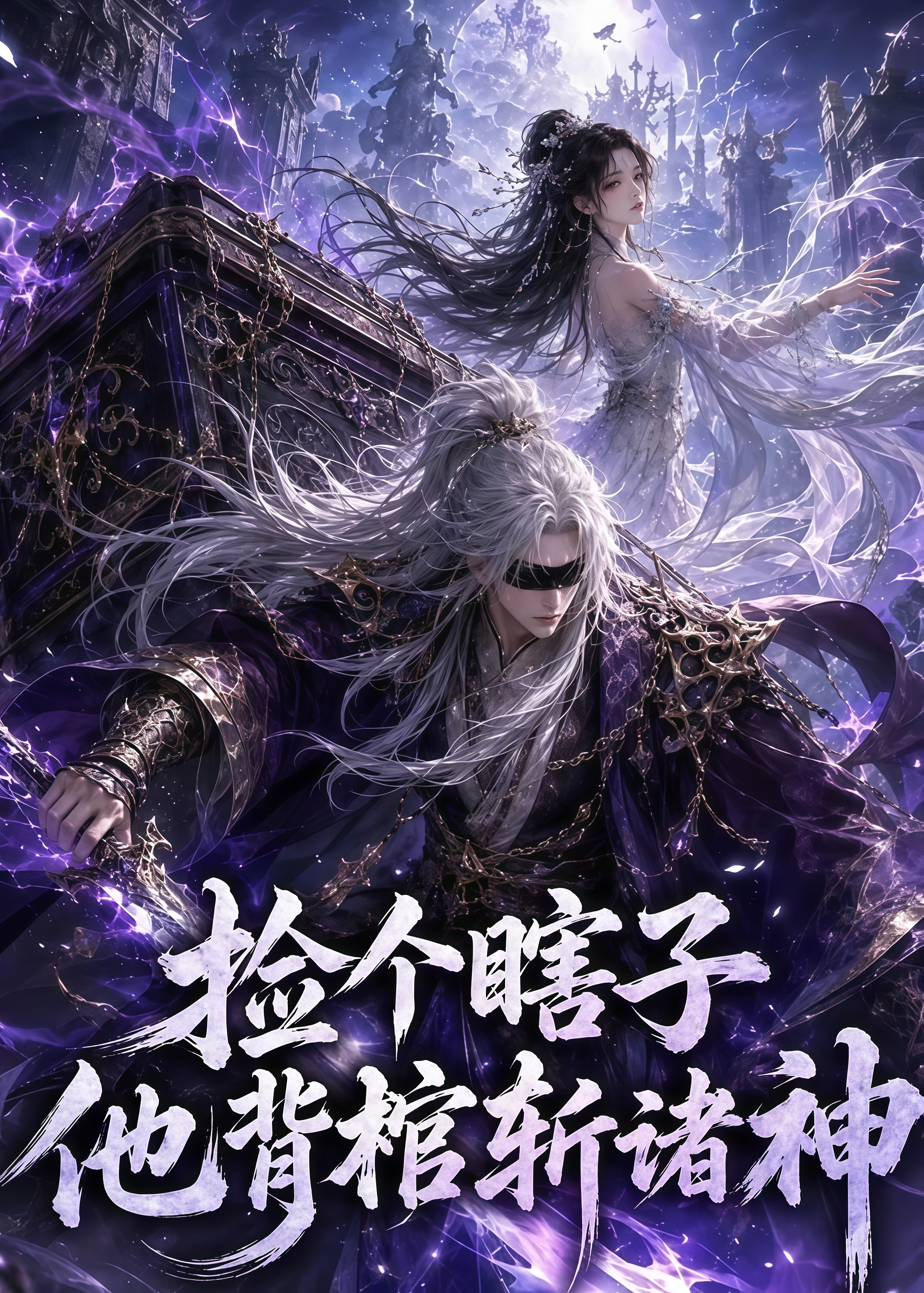 捡个瞎子他背棺斩诸神全集