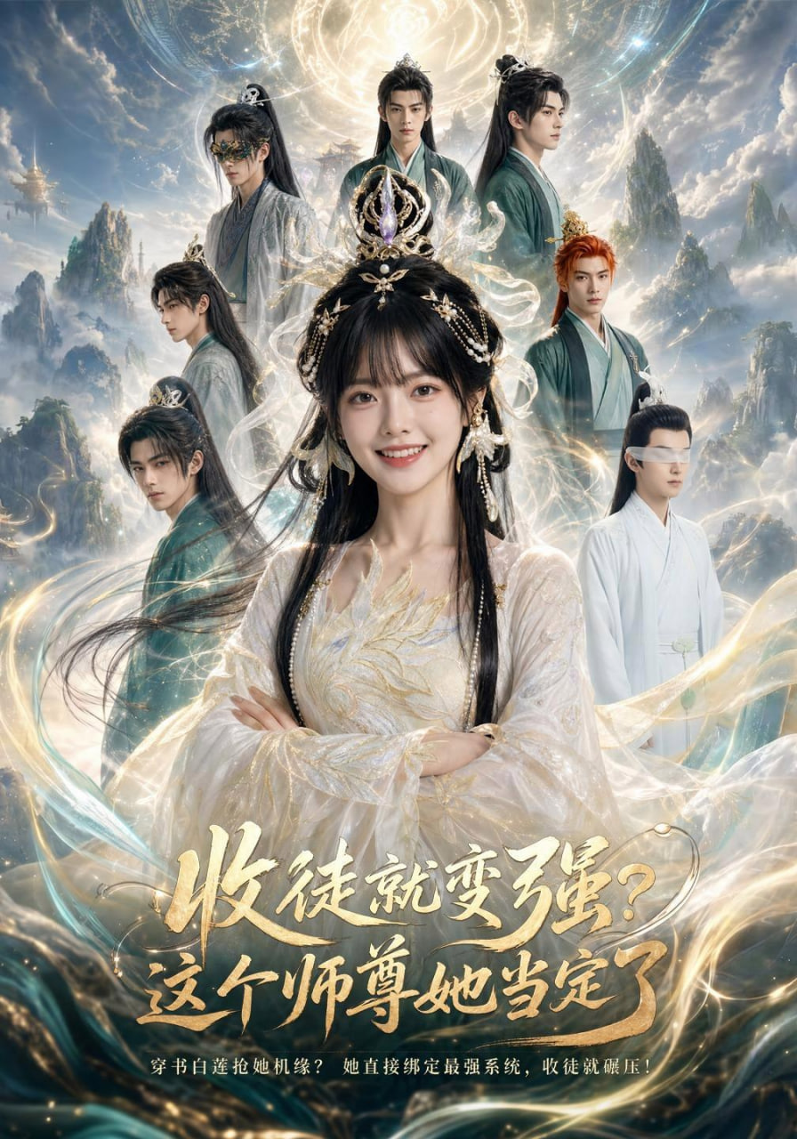 收徒就变强？这个师尊她当定了！全集