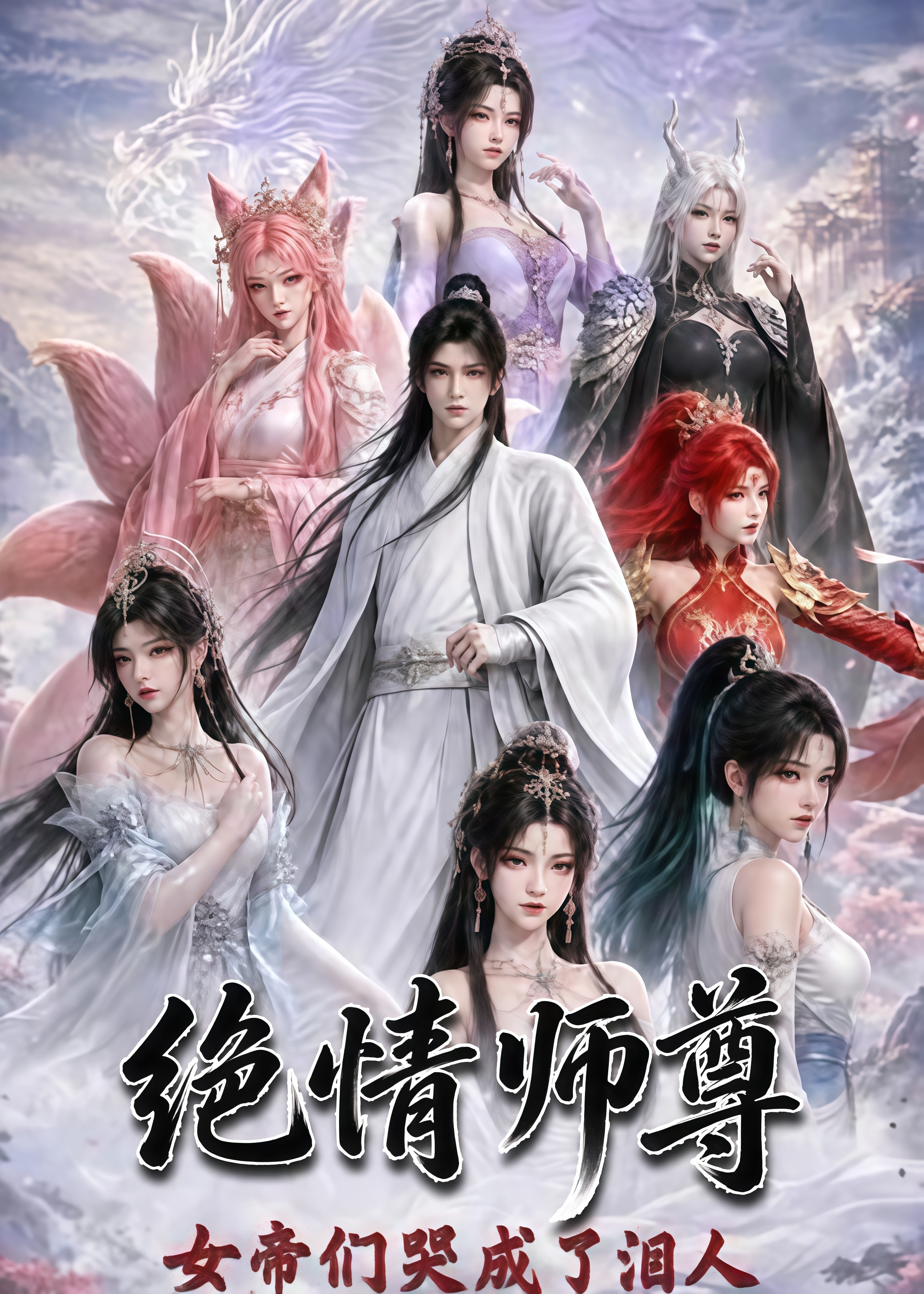 绝情师尊，女帝们哭成了泪人全集