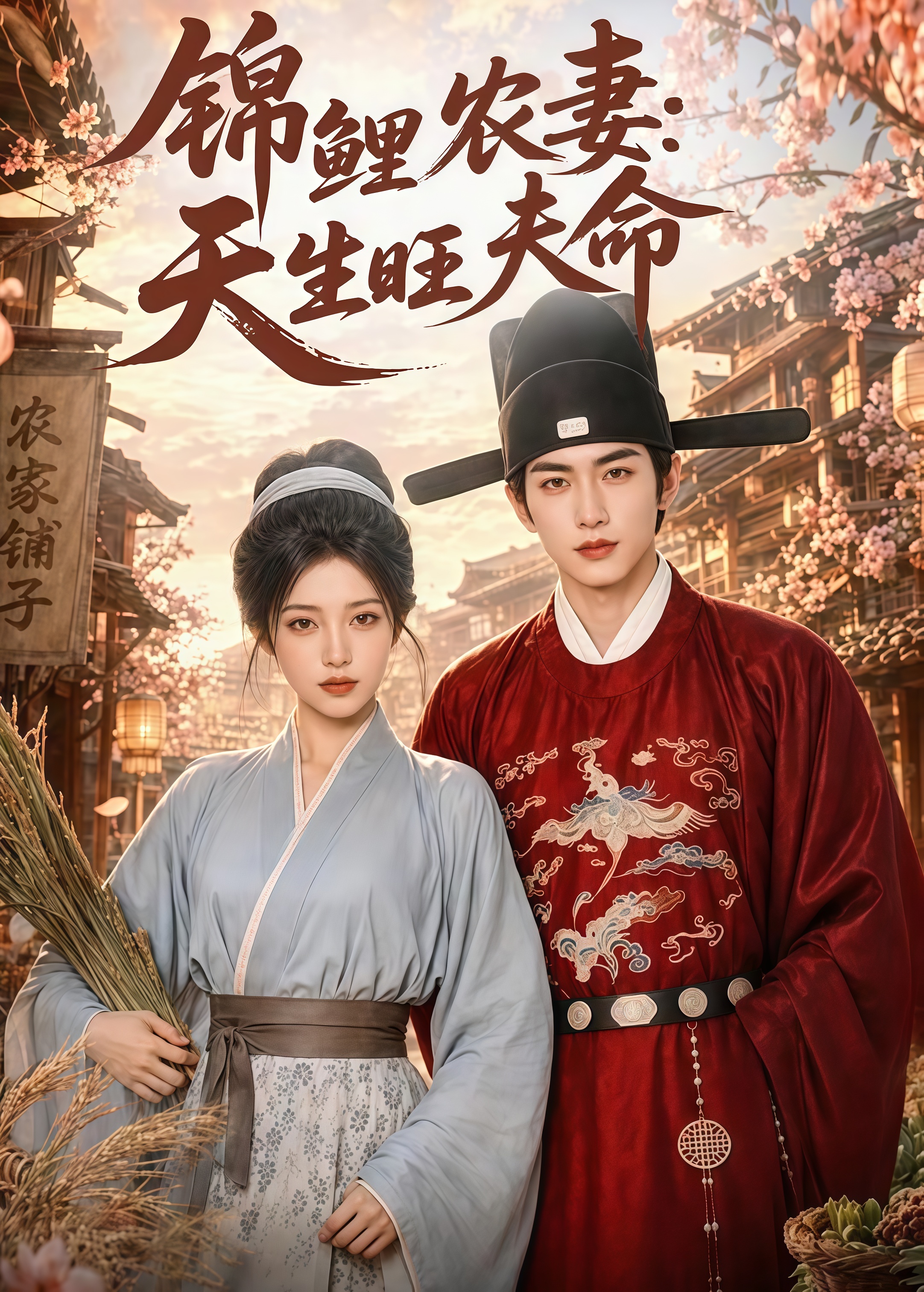 锦鲤农妻：天生旺夫命全集