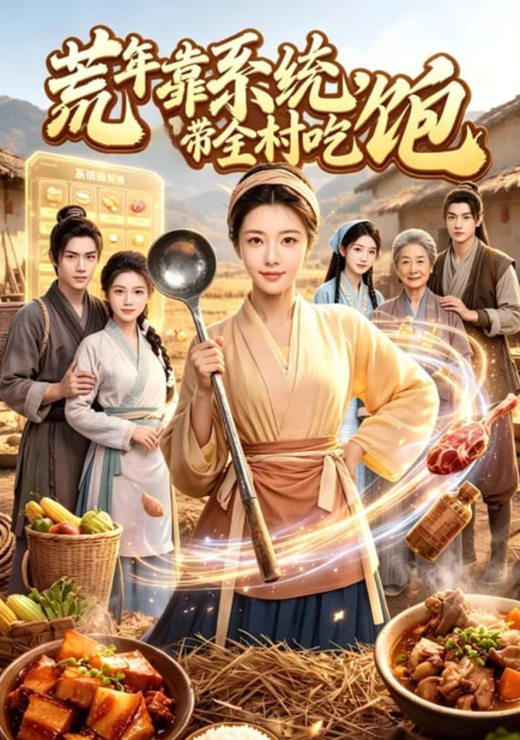 荒年靠系统带全村吃饱全集