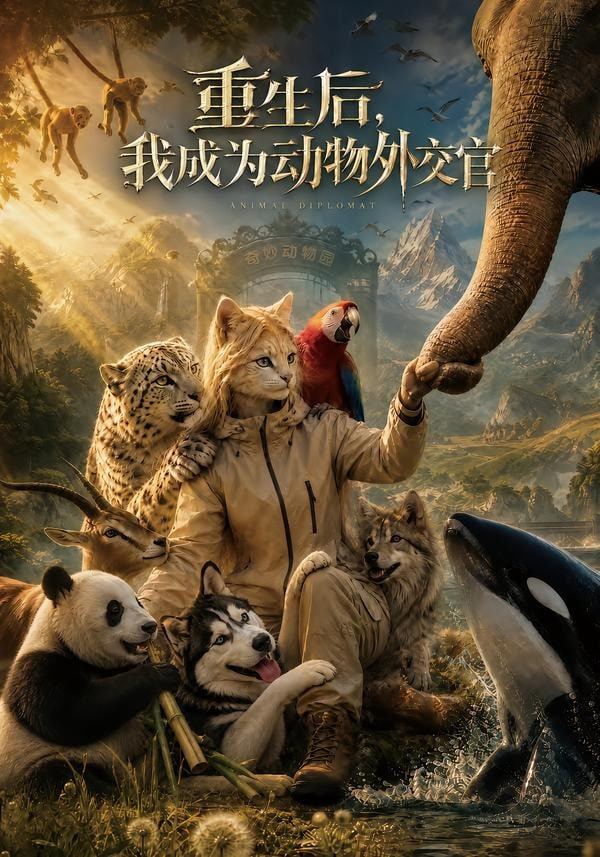 重生后，我成为动物外交官全集