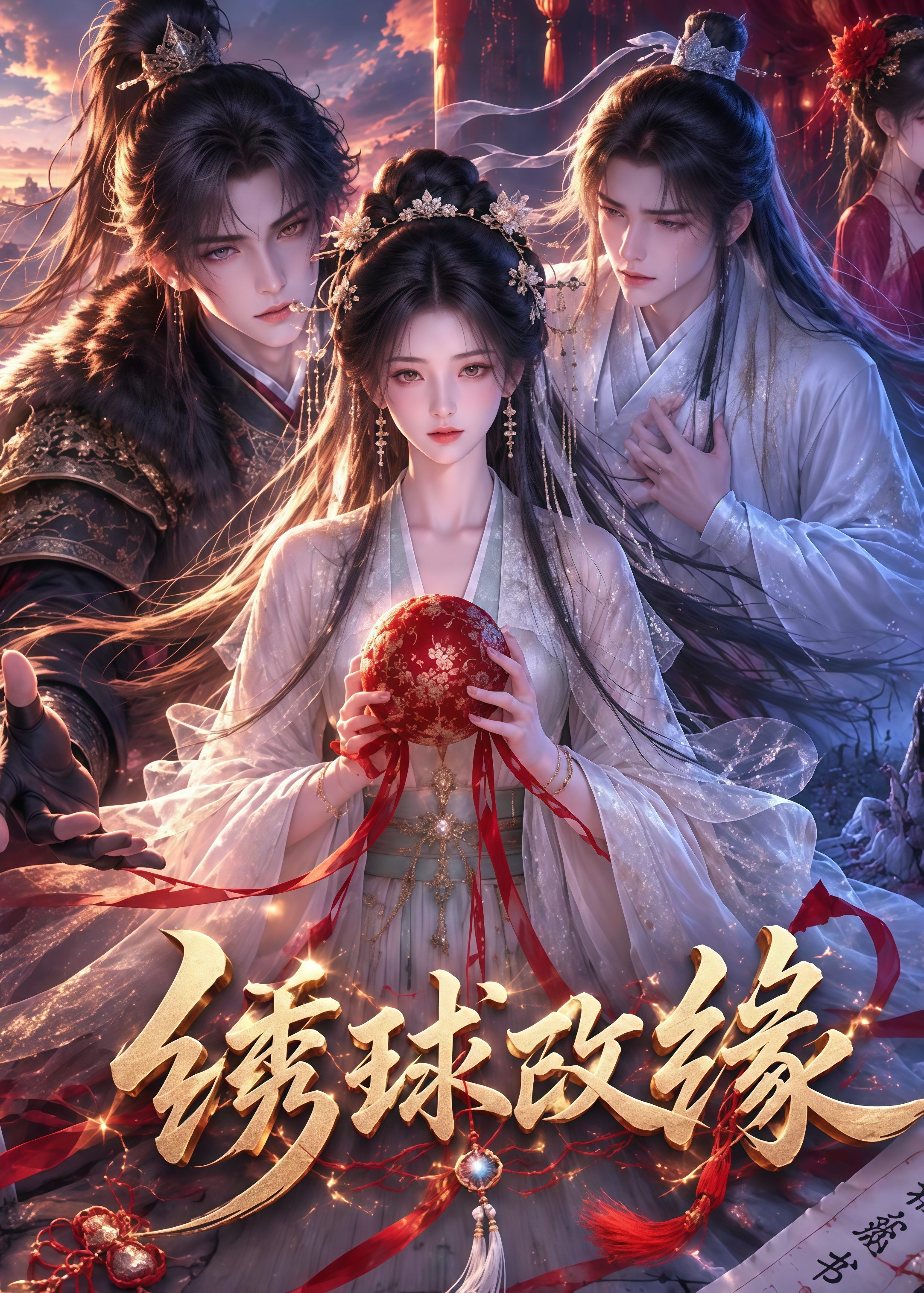 绣球改缘全集