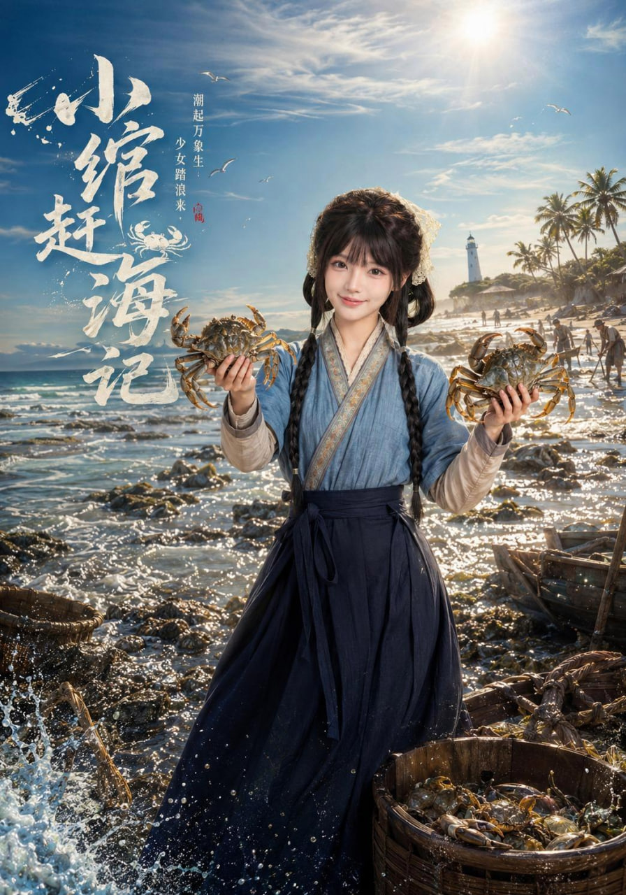 小绾赶海记全集