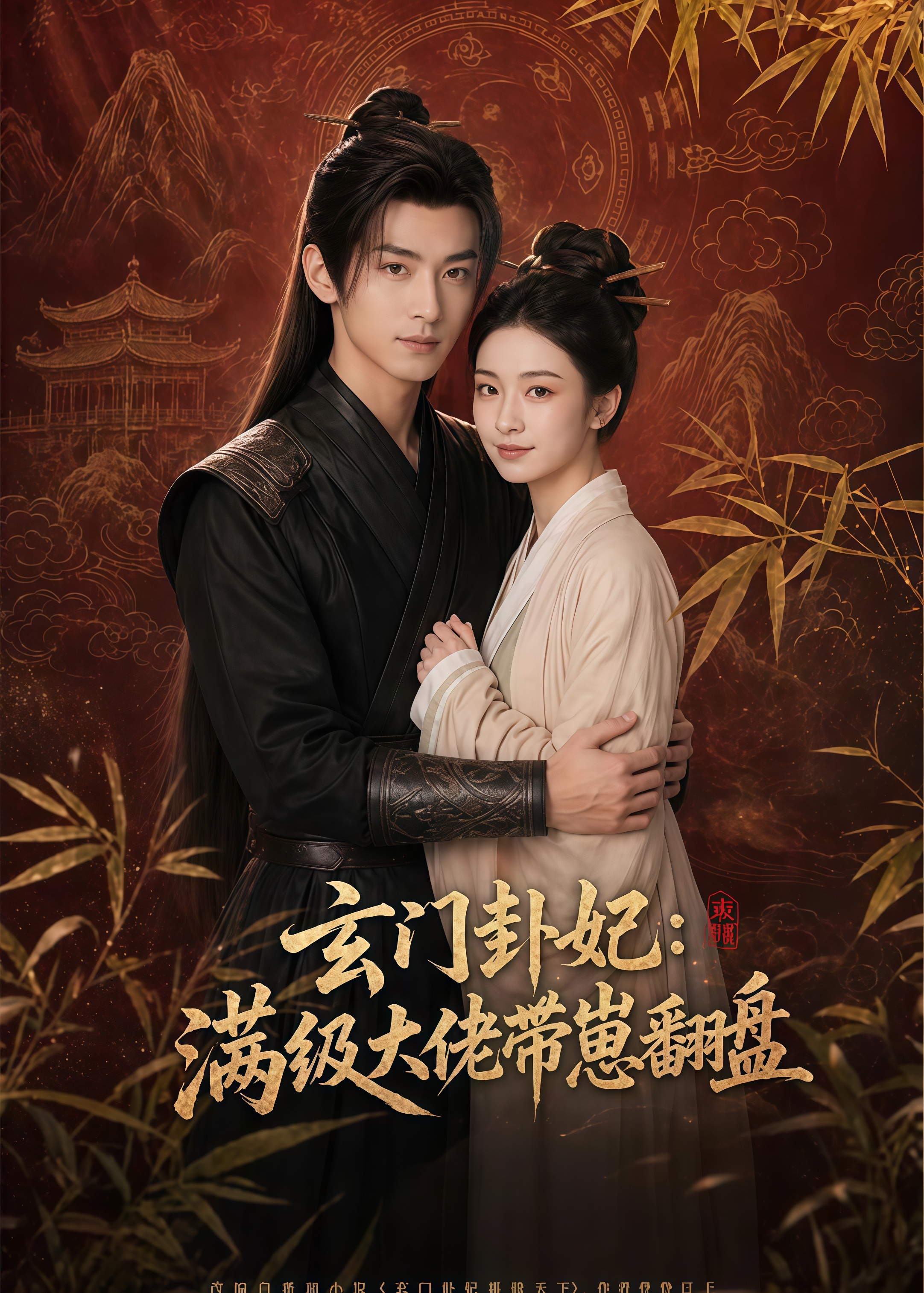玄门卦妃：满级大佬带崽翻盘全集