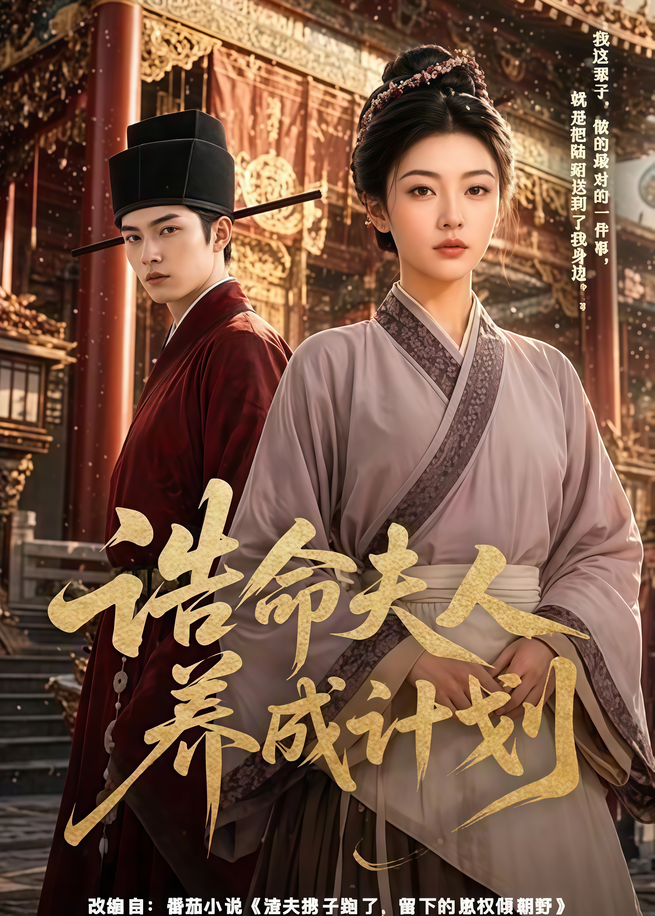 诰命夫人养成计划全集