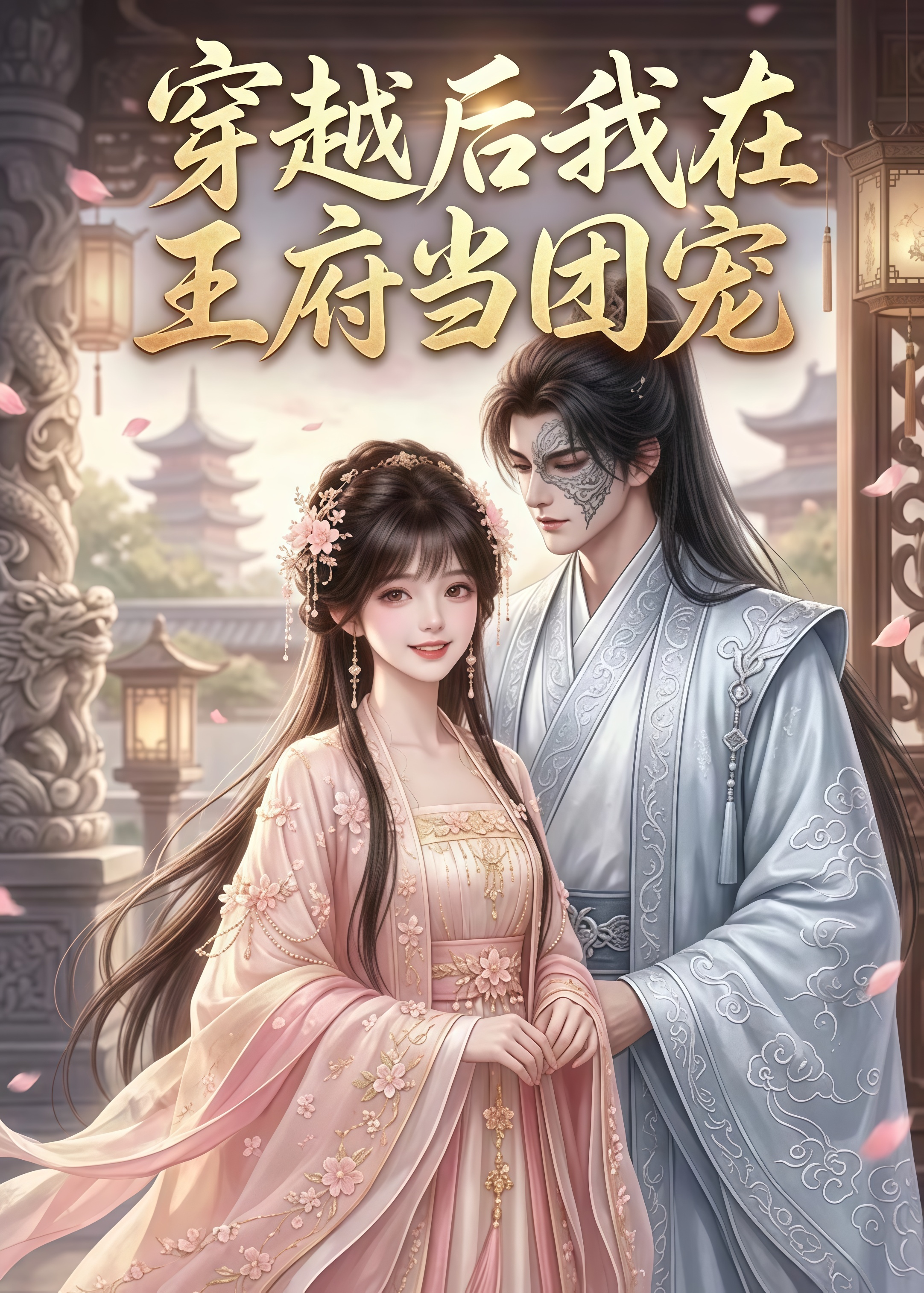 穿越后我在王府当团宠全集