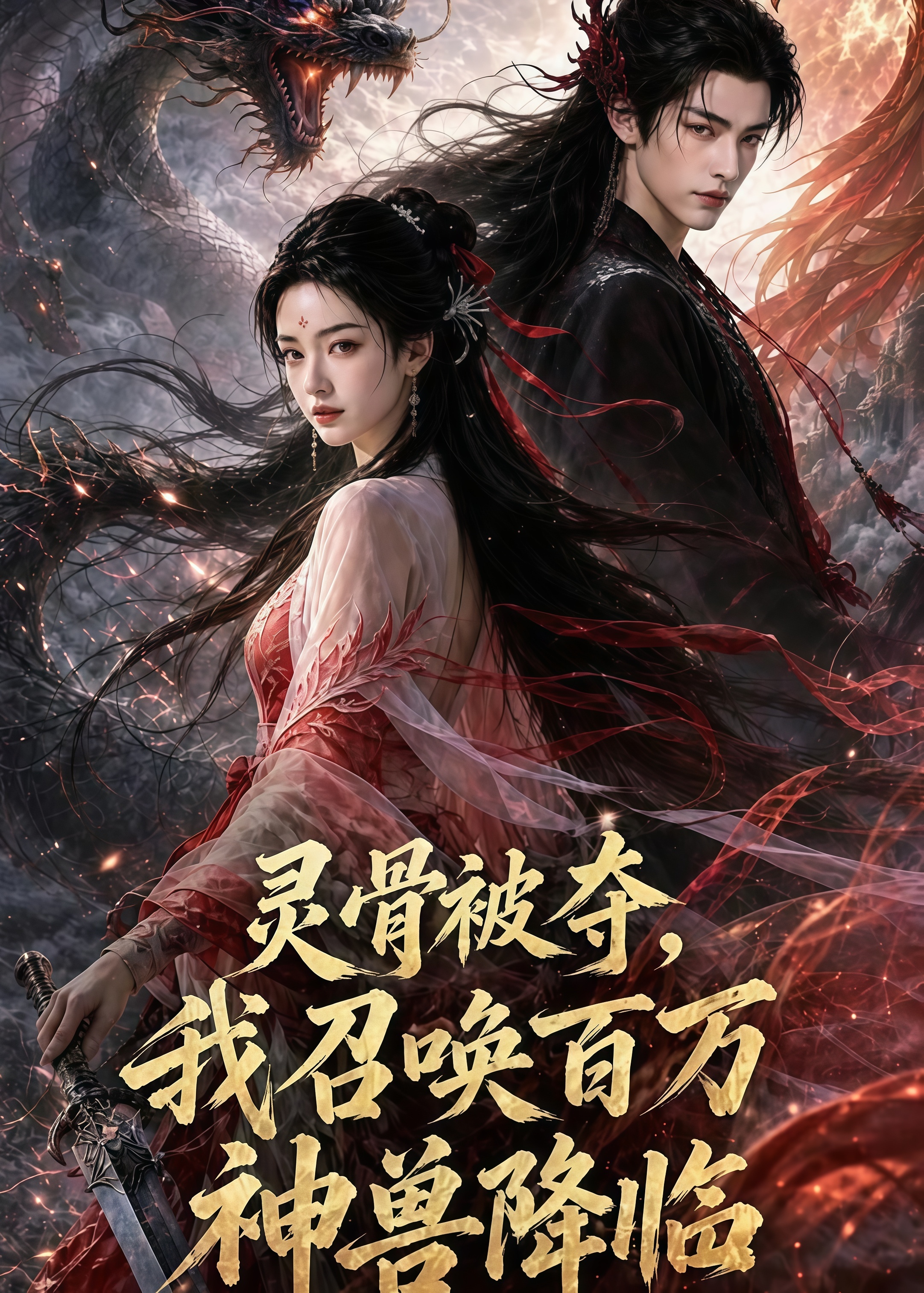 灵骨被夺，我召唤百万神兽降临！全集