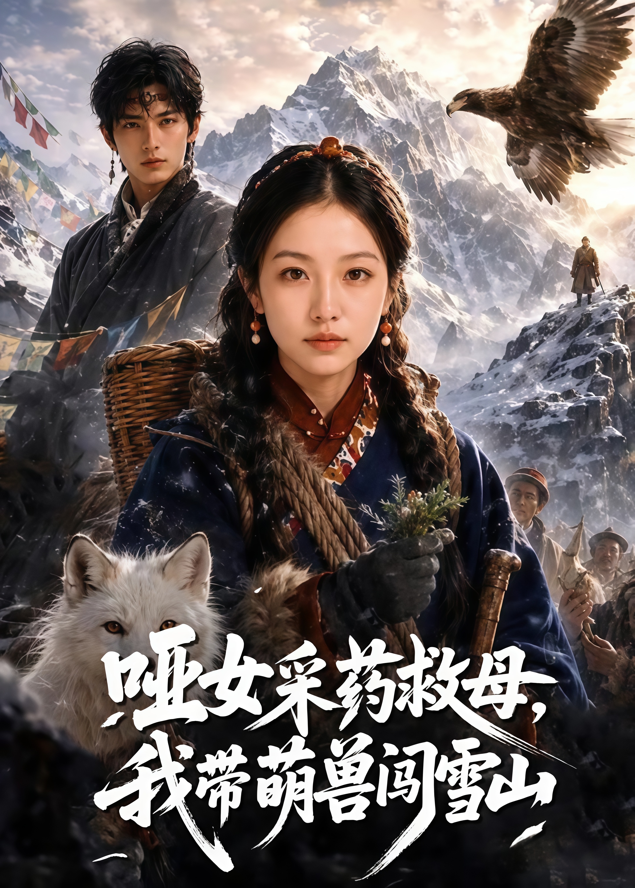 哑女采药救母，我带萌兽闯雪山全集