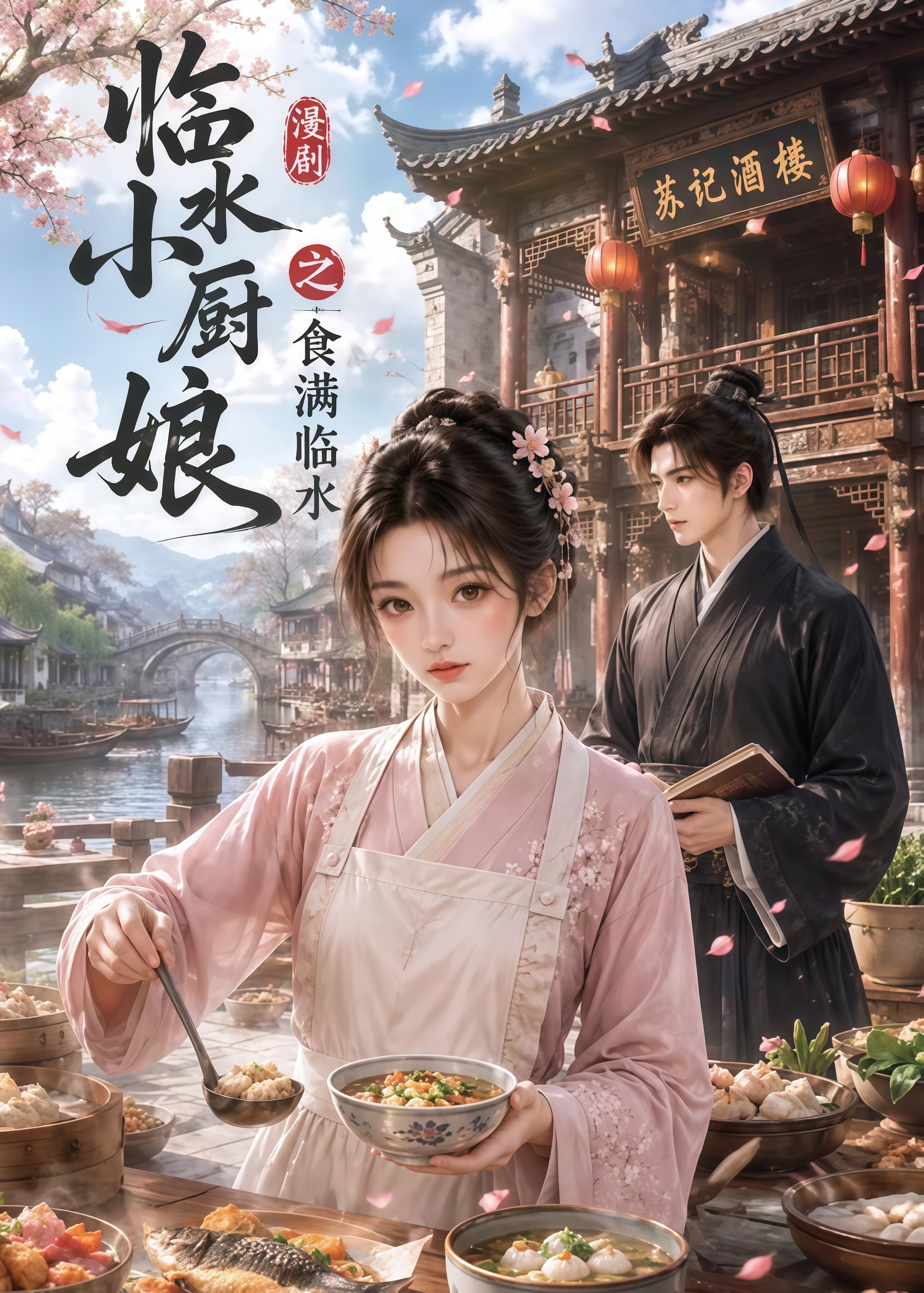 临水小厨娘之食满临水全集