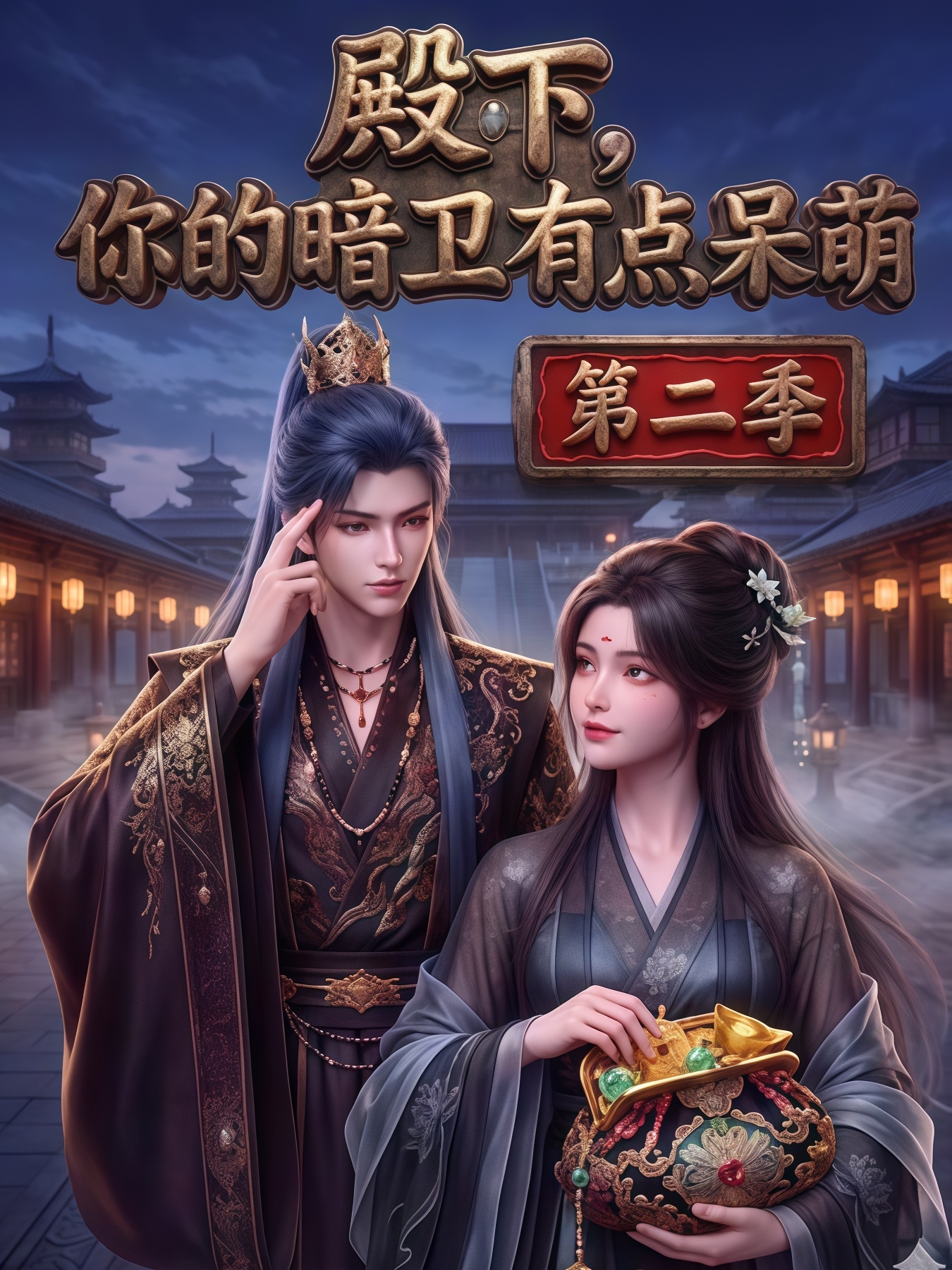 殿下：你的暗卫有点呆萌全集