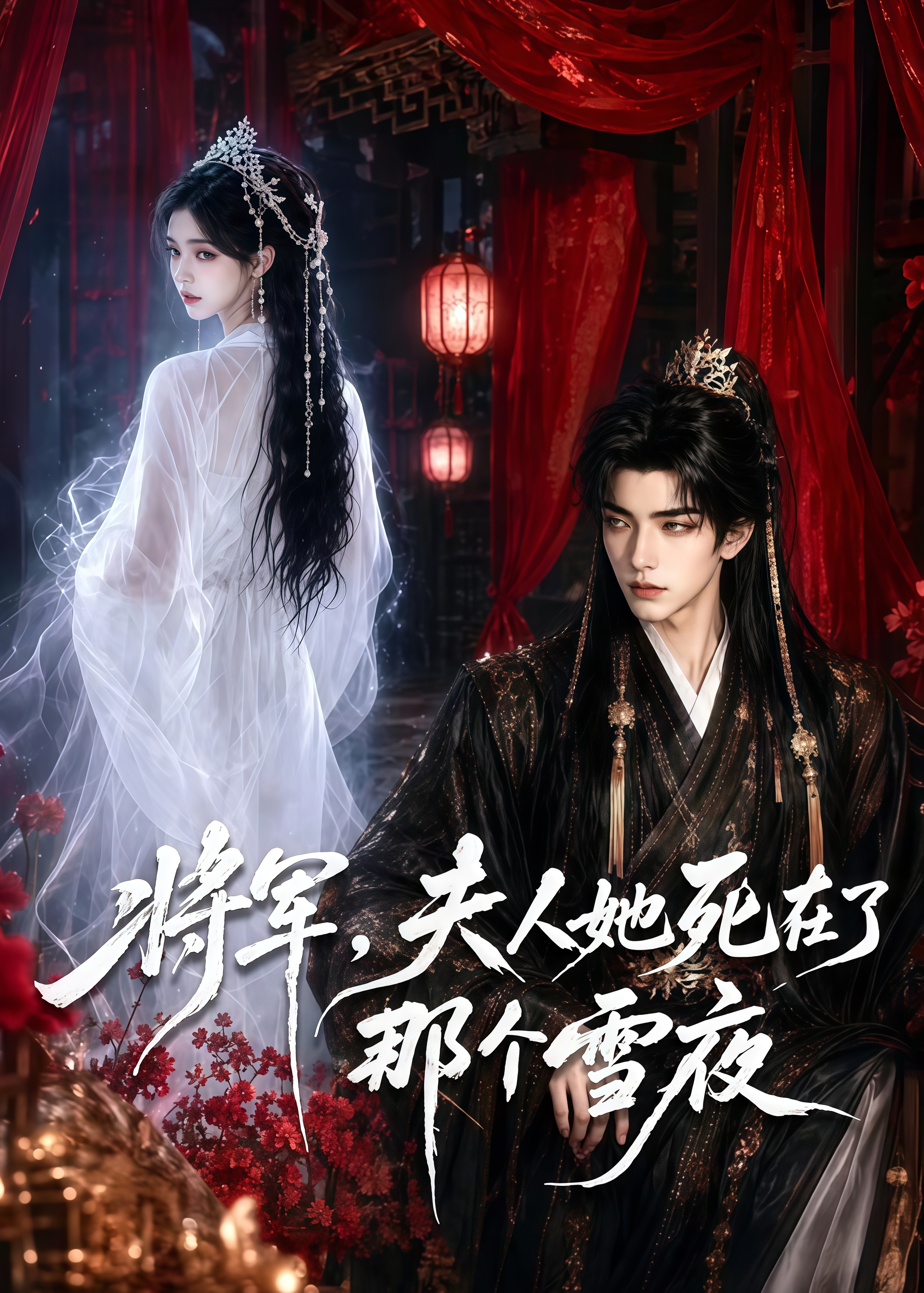 将军，夫人她死在了那个雪夜全集