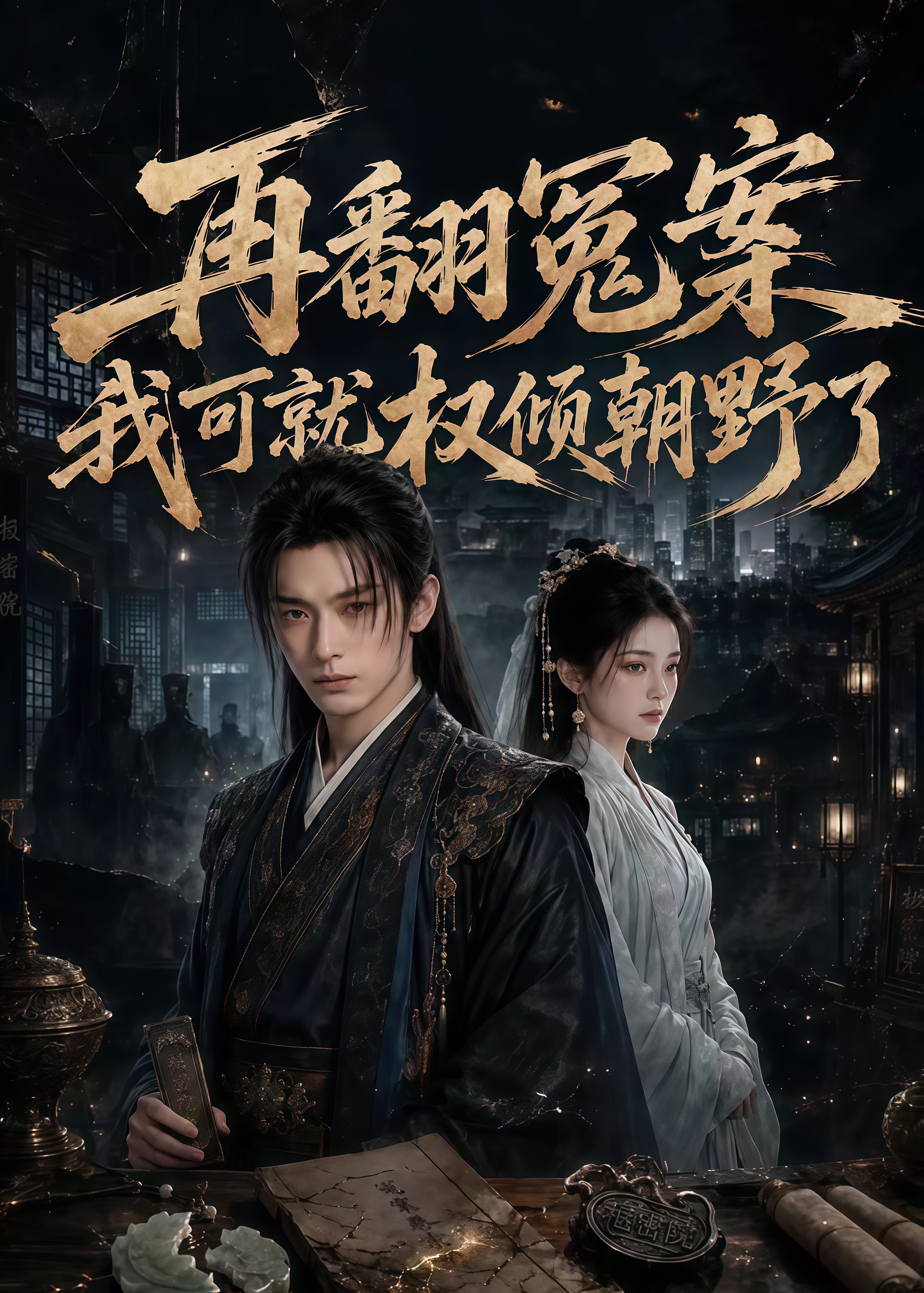 再翻冤案我可就权倾朝野全集