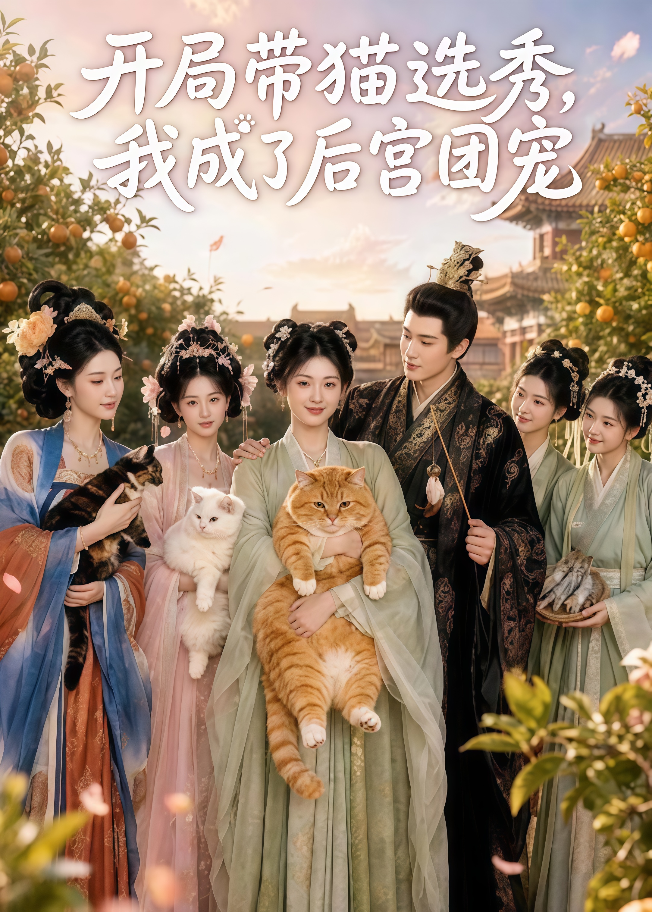 开局带猫选秀，我成了后宫团宠全集