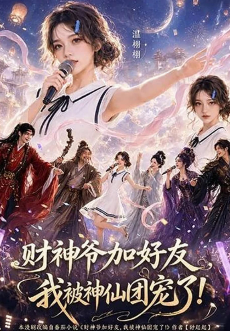 财神爷加好友，我被神仙团宠了全集