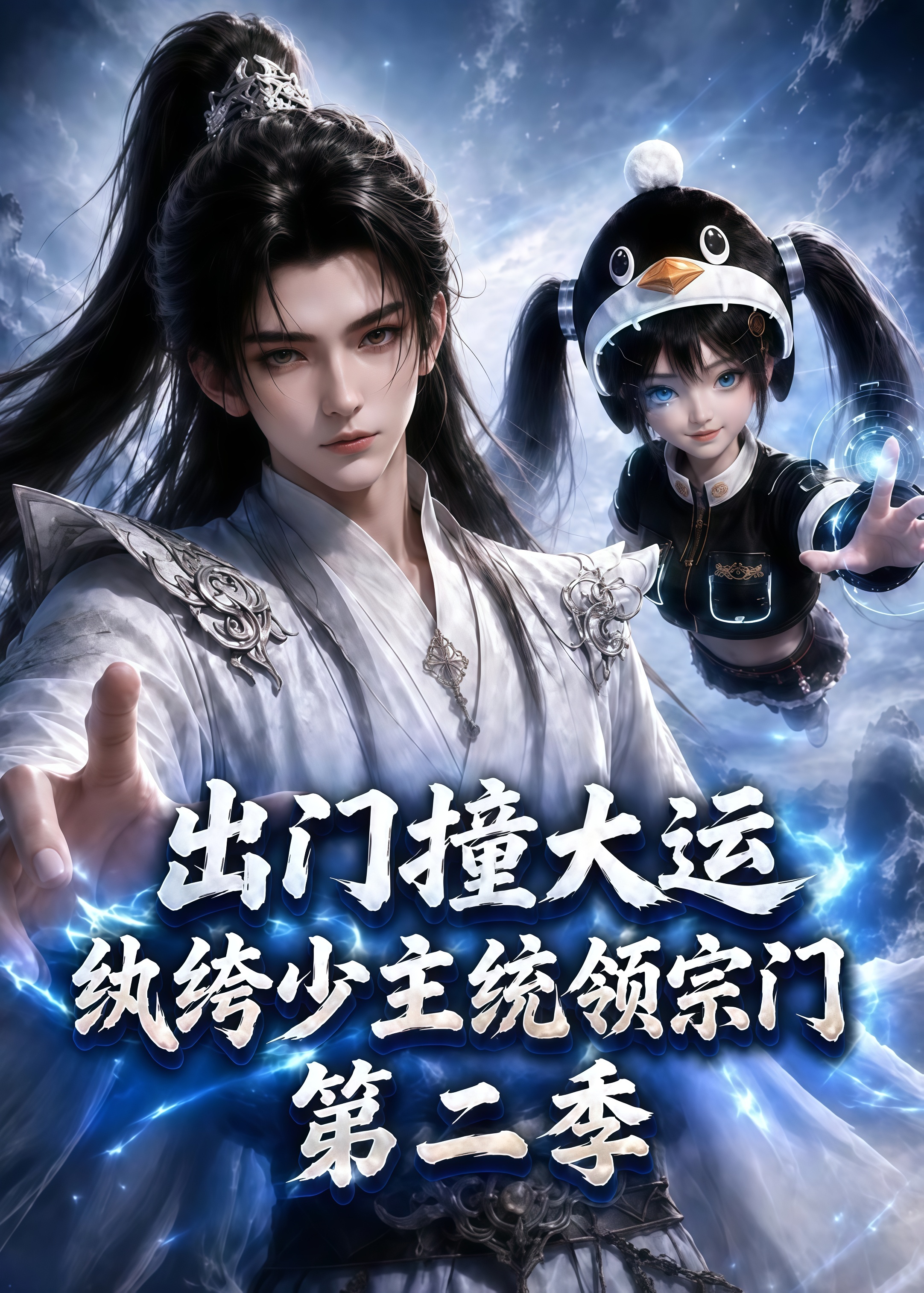 出门撞大运，纨绔少主统领宗门第二季全集
