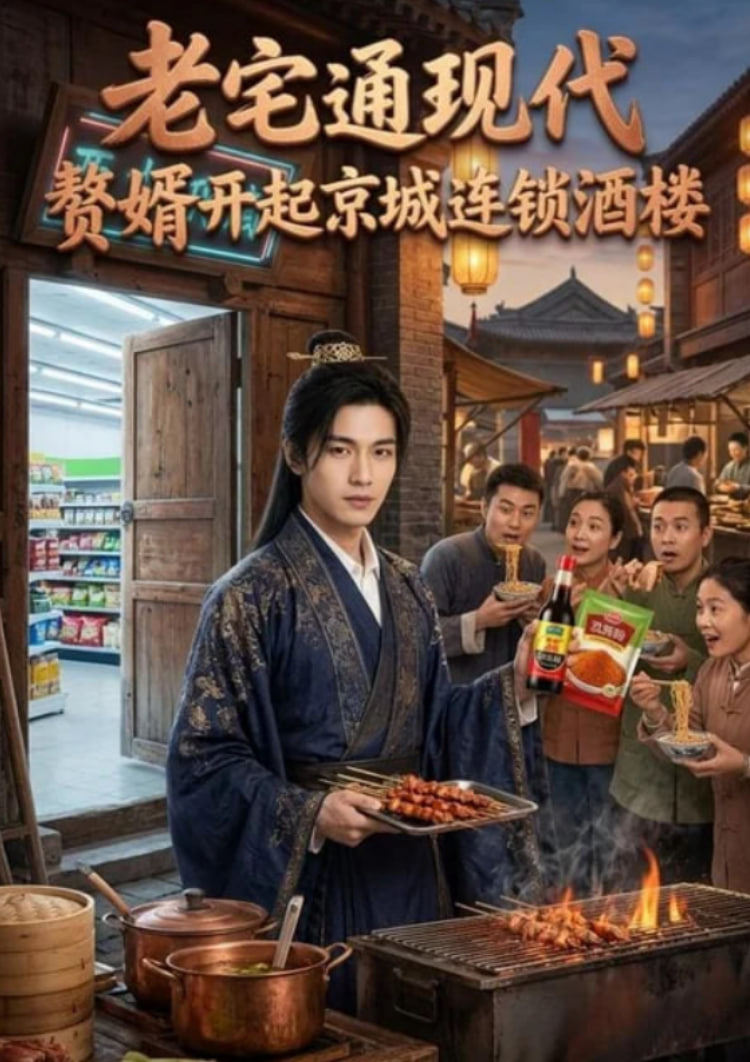 老宅通现代，赘婿开起京城连锁酒楼全集