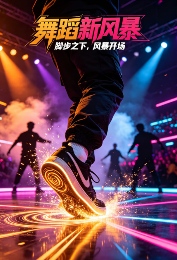 舞蹈新风暴全集