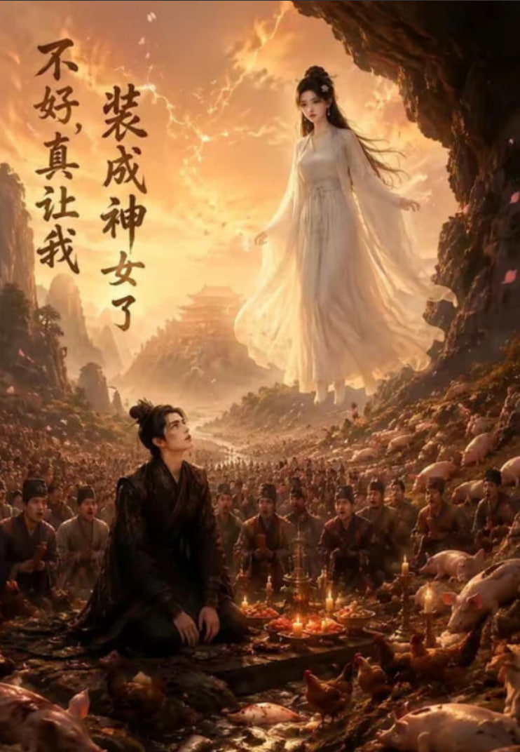 不好，真让我装成神女了全集