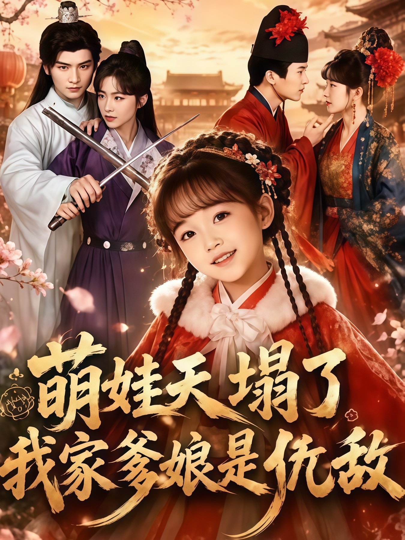 萌娃天塌了，我家爹娘是仇敌 & 枕边刺客，与我假婚谋天下全集