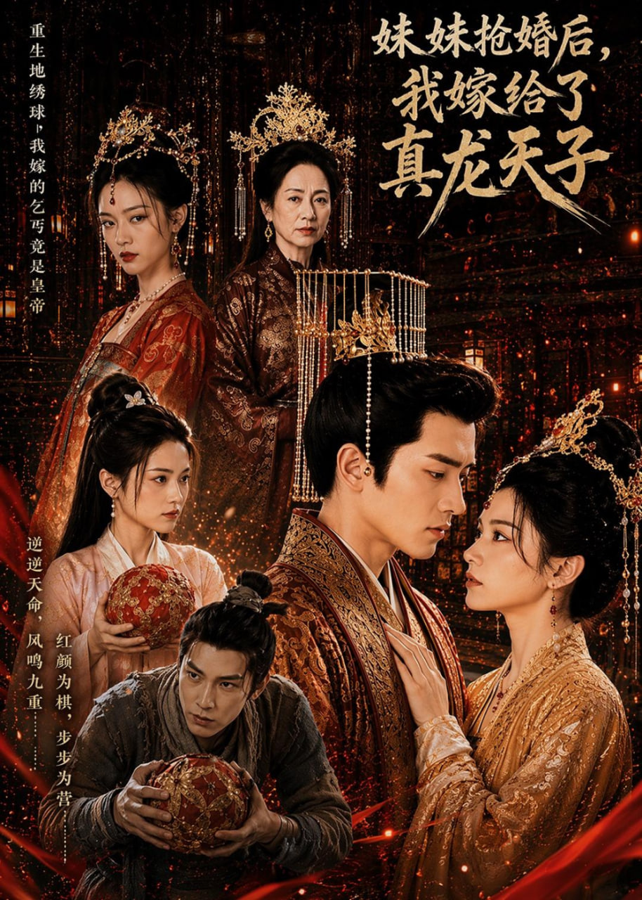 妹妹抢婚后，我嫁给了真龙天子全集