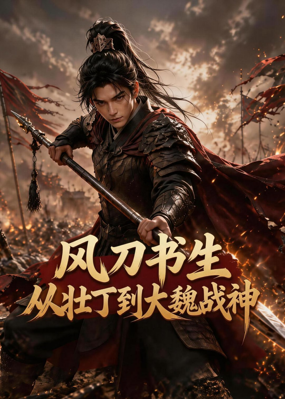 风刀书生，从壮丁到大魏战神全集