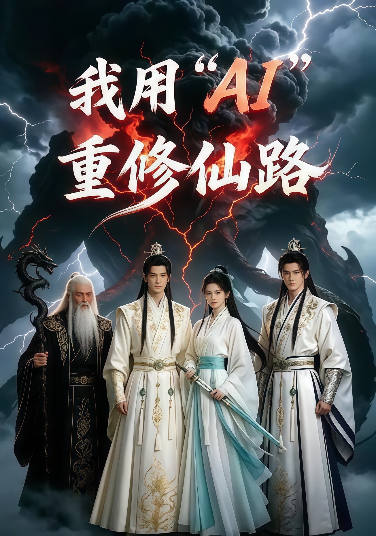 我用 “AI” 重修仙路全集