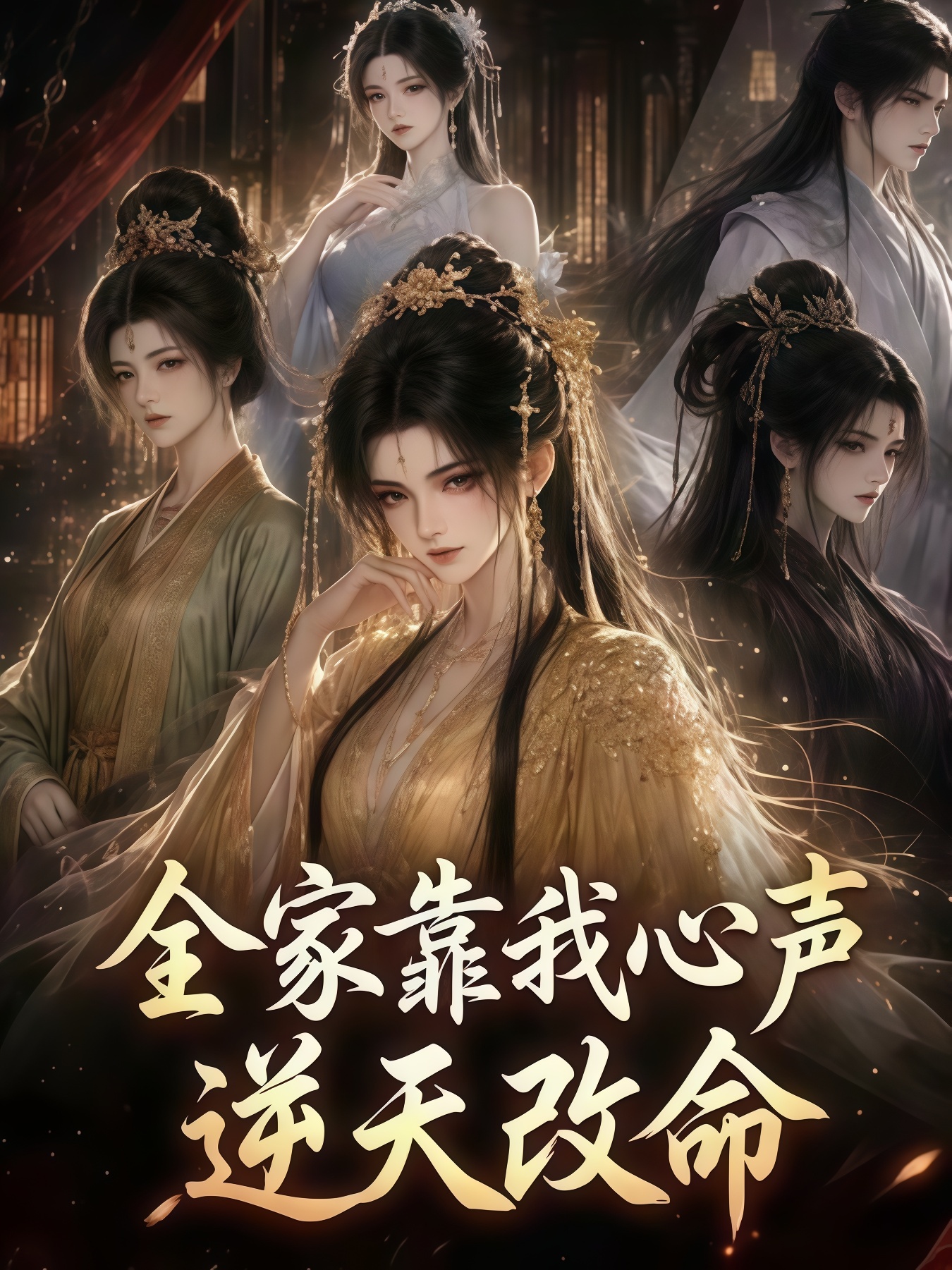 全家靠心声逆天改命全集